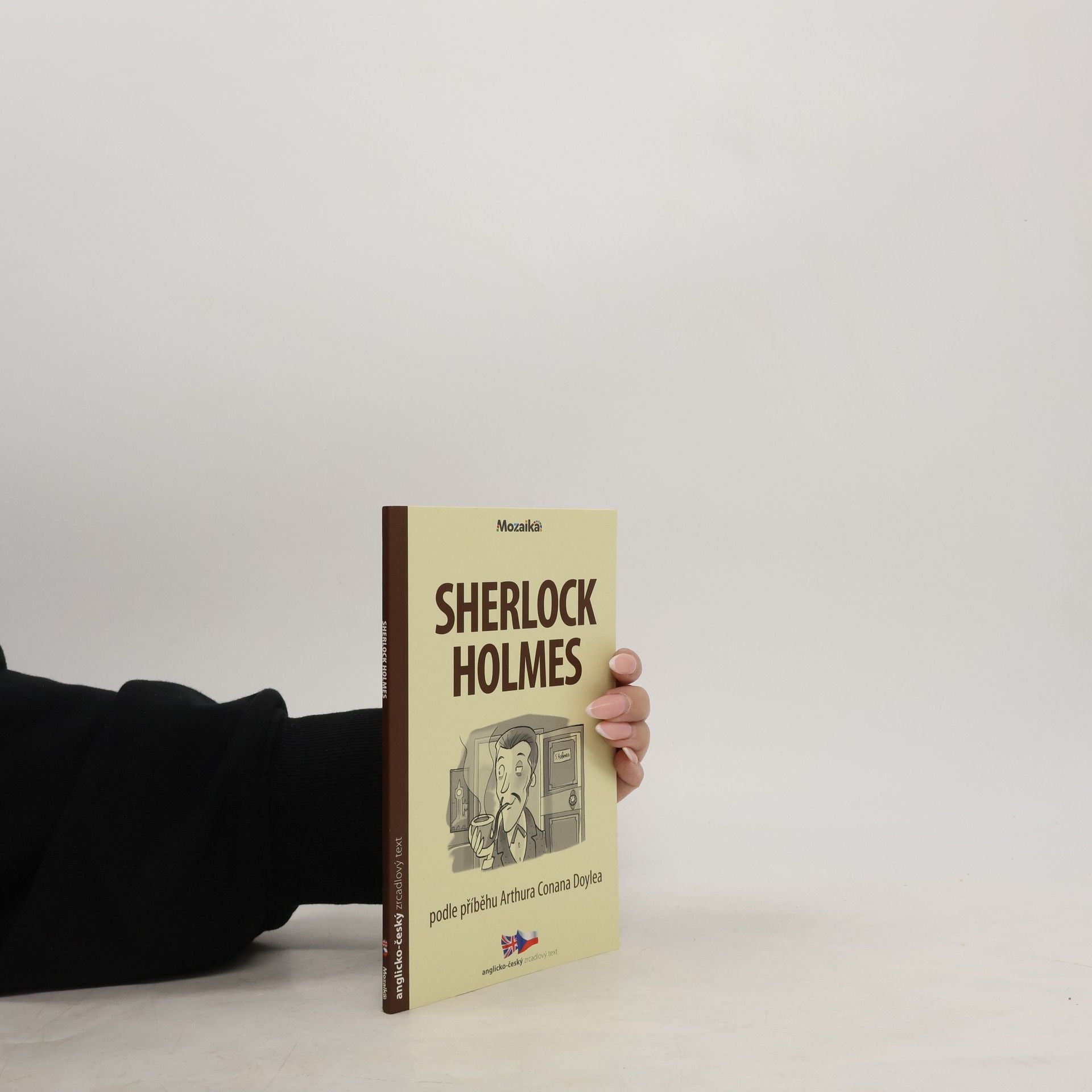 Alexandra Peet Sherlock Holmes (převyprávění)