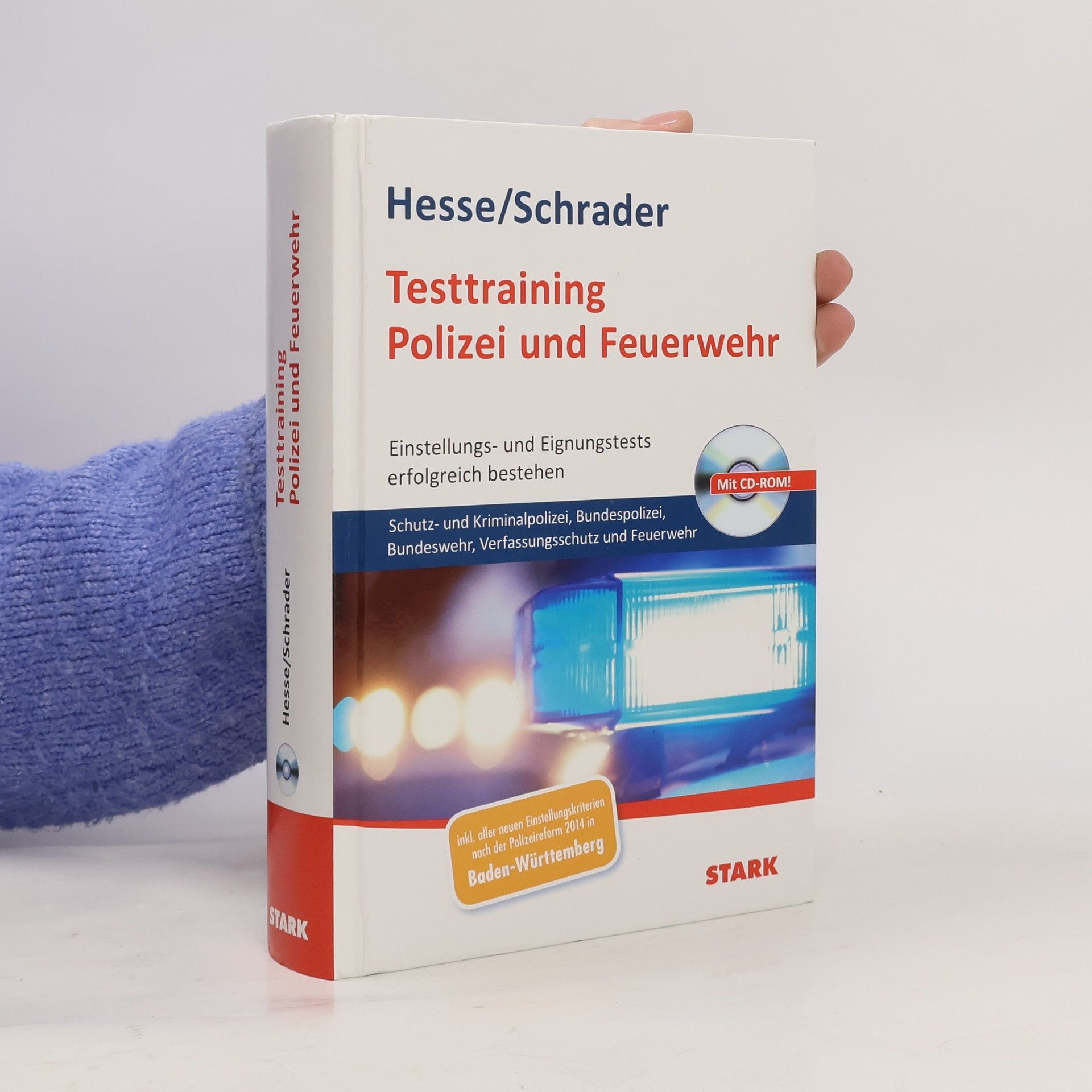Jürgen Hesse Testtraining Polizei und Feuerwehr