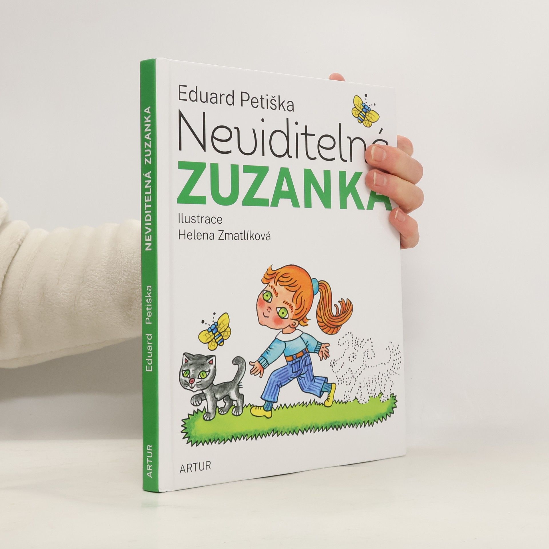 Eduard Petiška Neviditelná Zuzanka