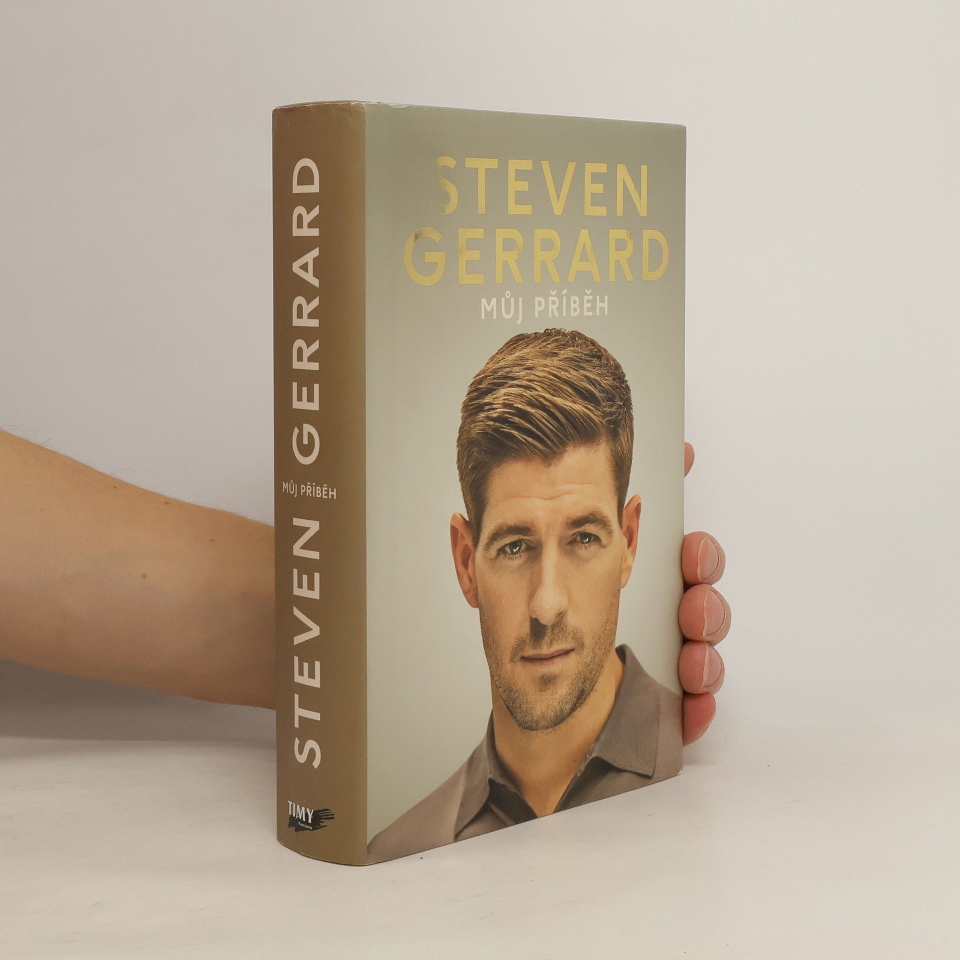 Steven Gerrard Můj příběh