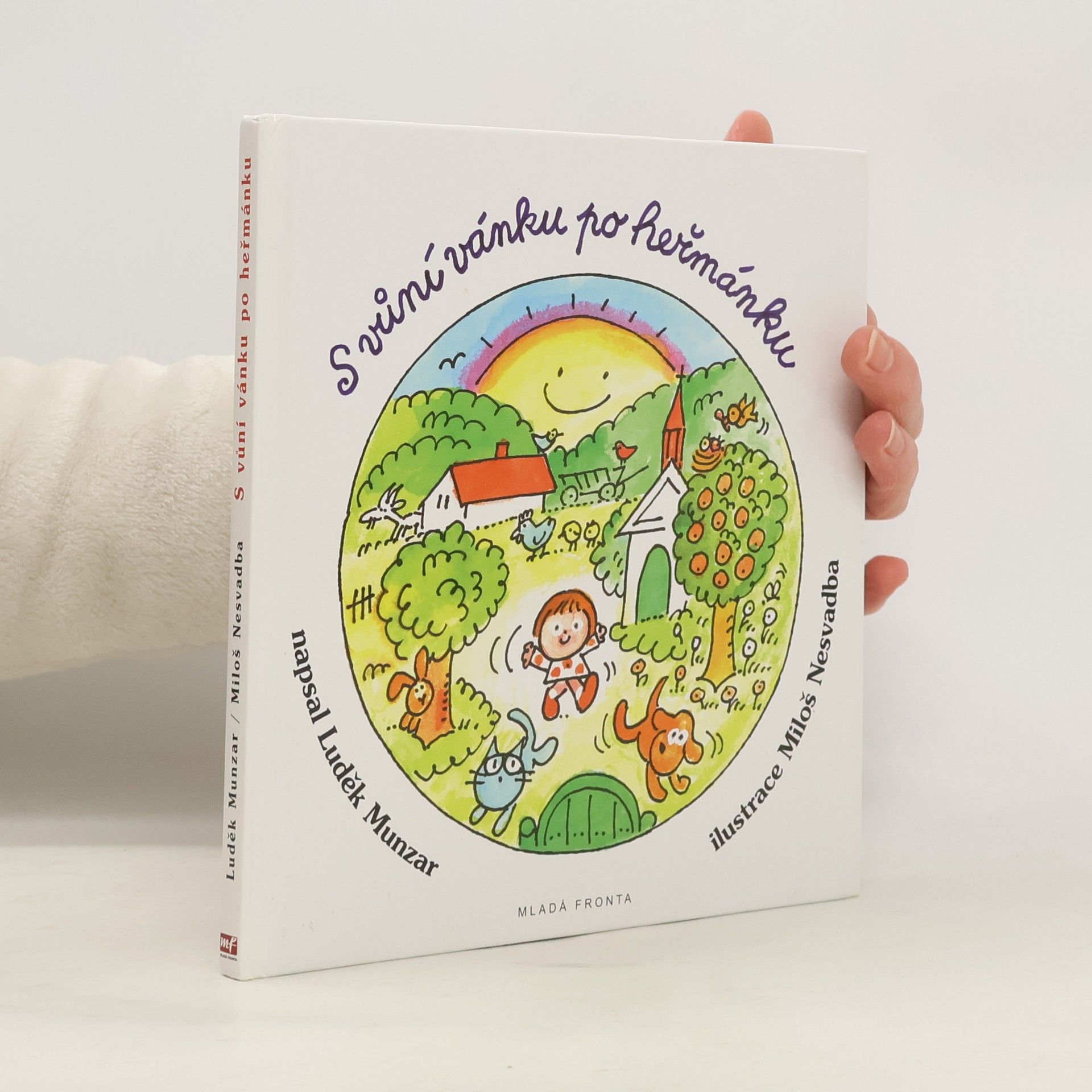 Luděk Munzar S vůní vánku po heřmánku