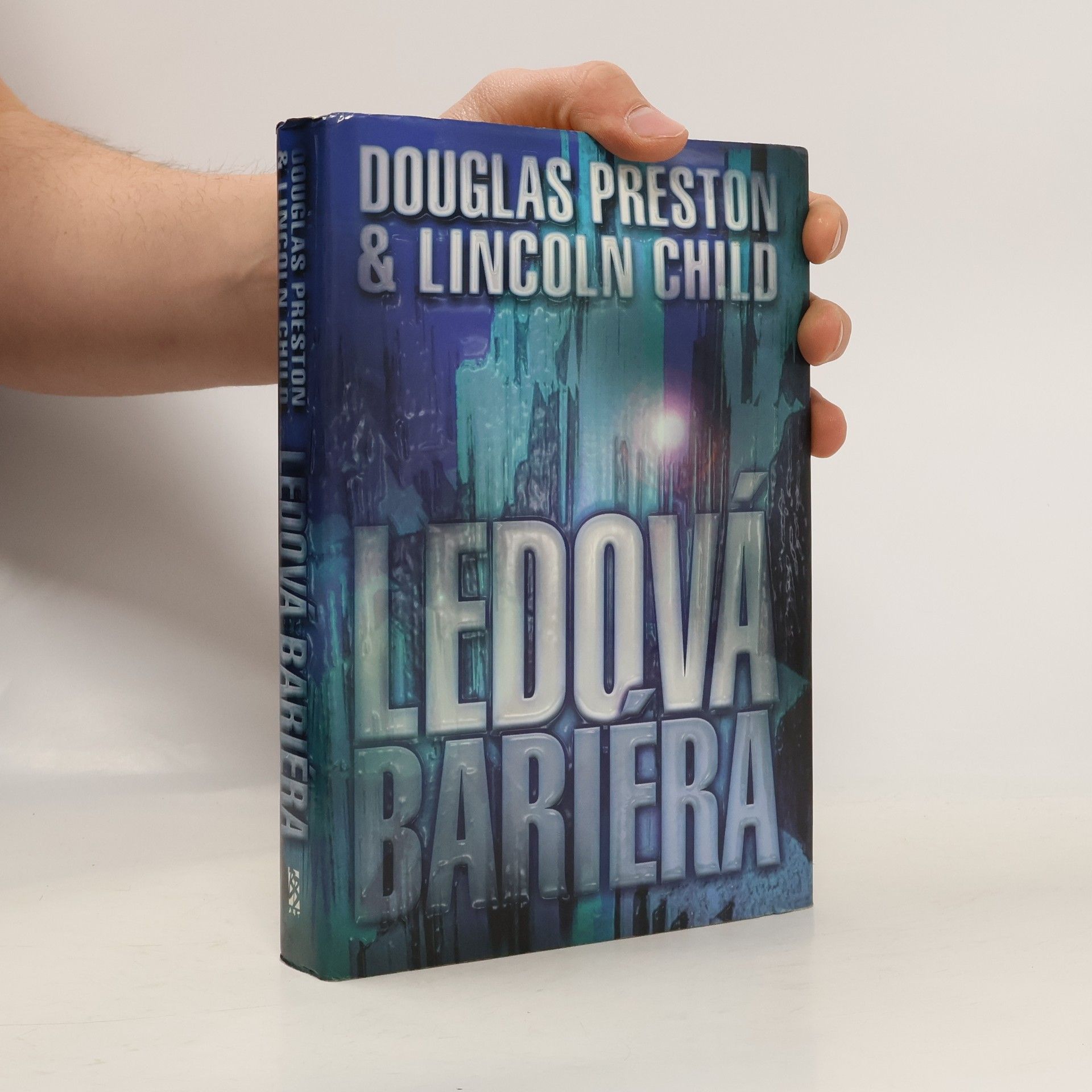 Douglas Preston Ledová bariéra