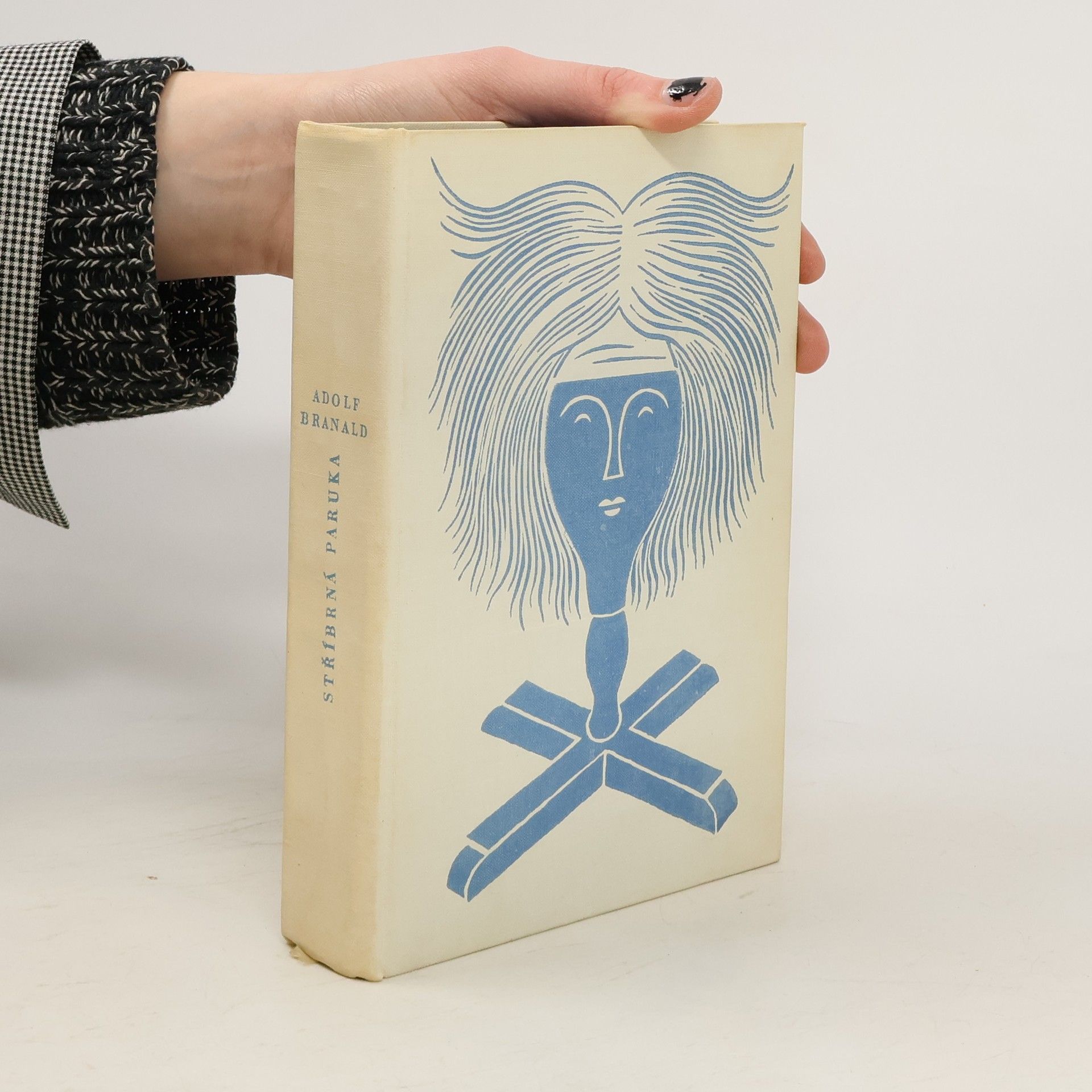 Adolf Branald Stříbrná paruka