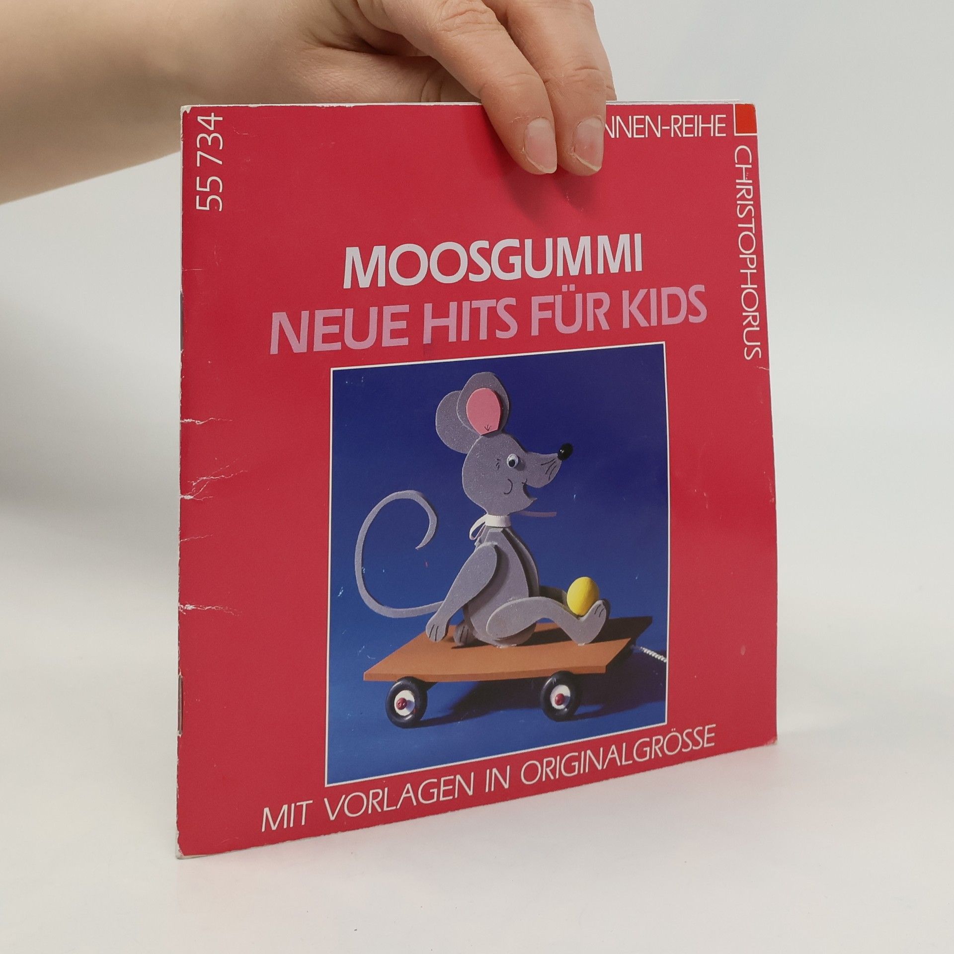 Collectif d'auteurs Moosgummi. Neue Hits für Kids. Mit Vorlagen in Originalgröße.