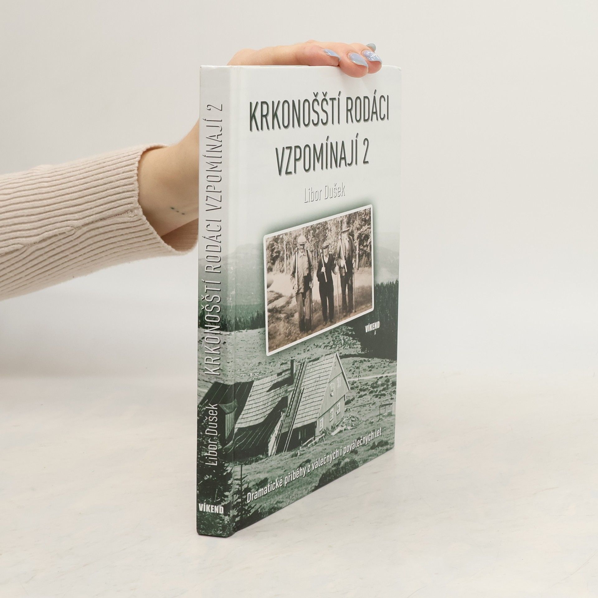 Libor Dušek Krkonošští rodáci vzpomínají 2