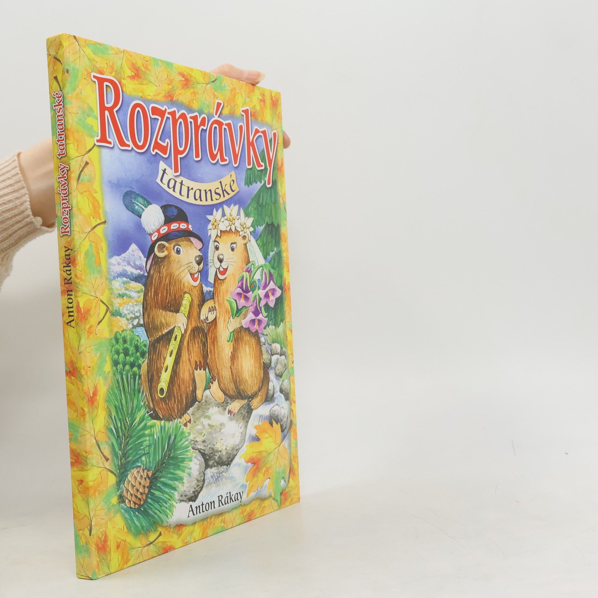 Anton Rákay Rozprávky tatranské