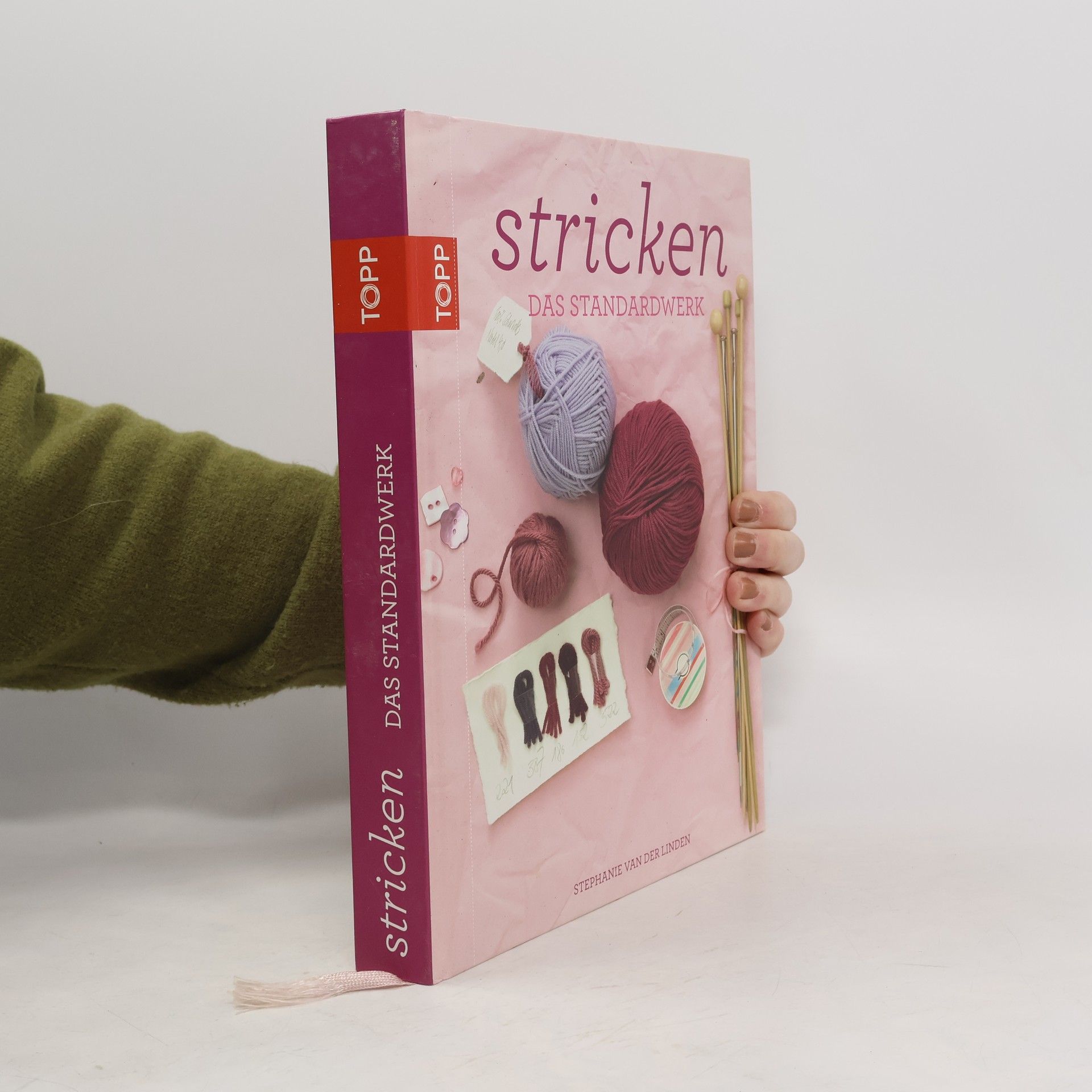 Stephanie van der Linden Stricken