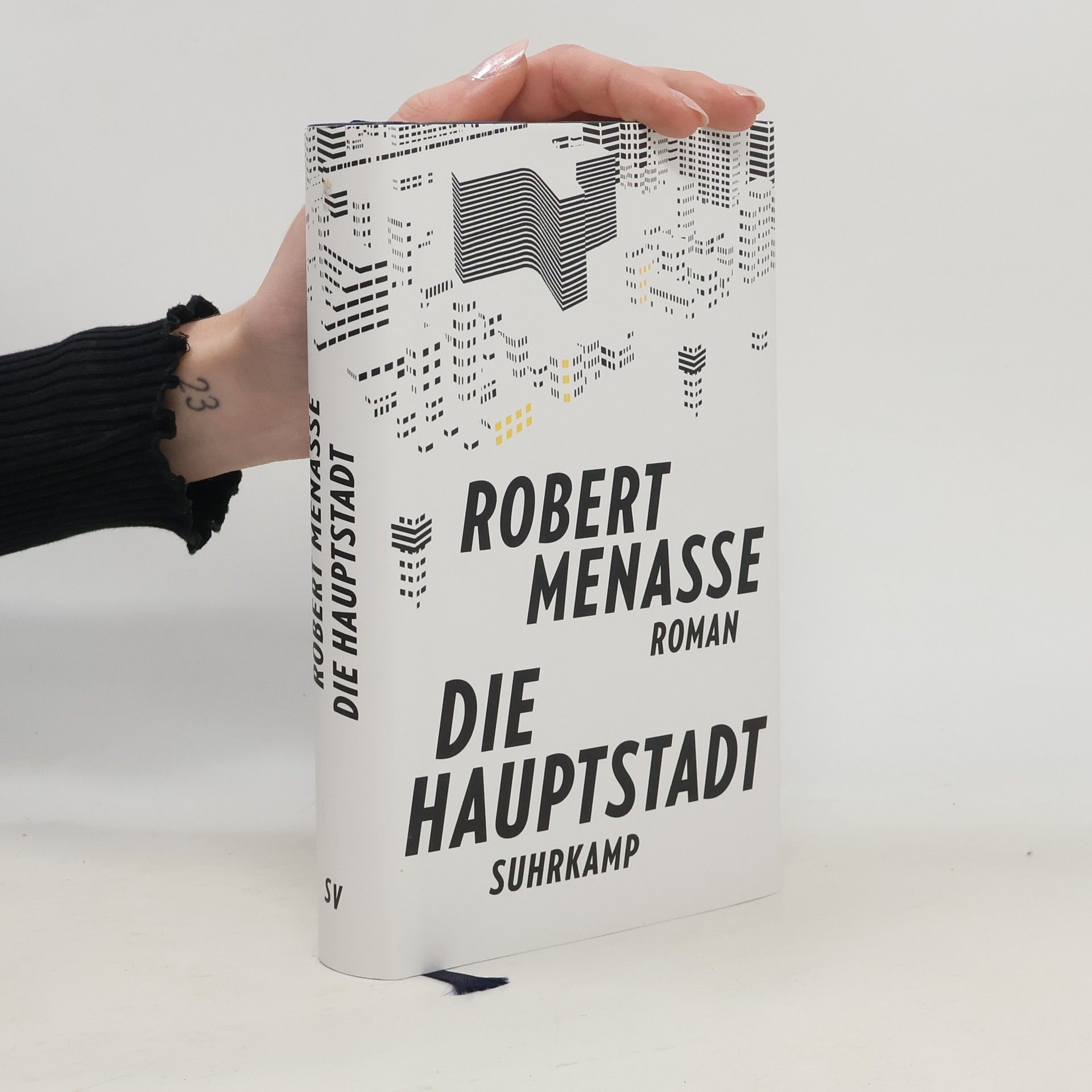 Robert Menasse Die Hauptstadt