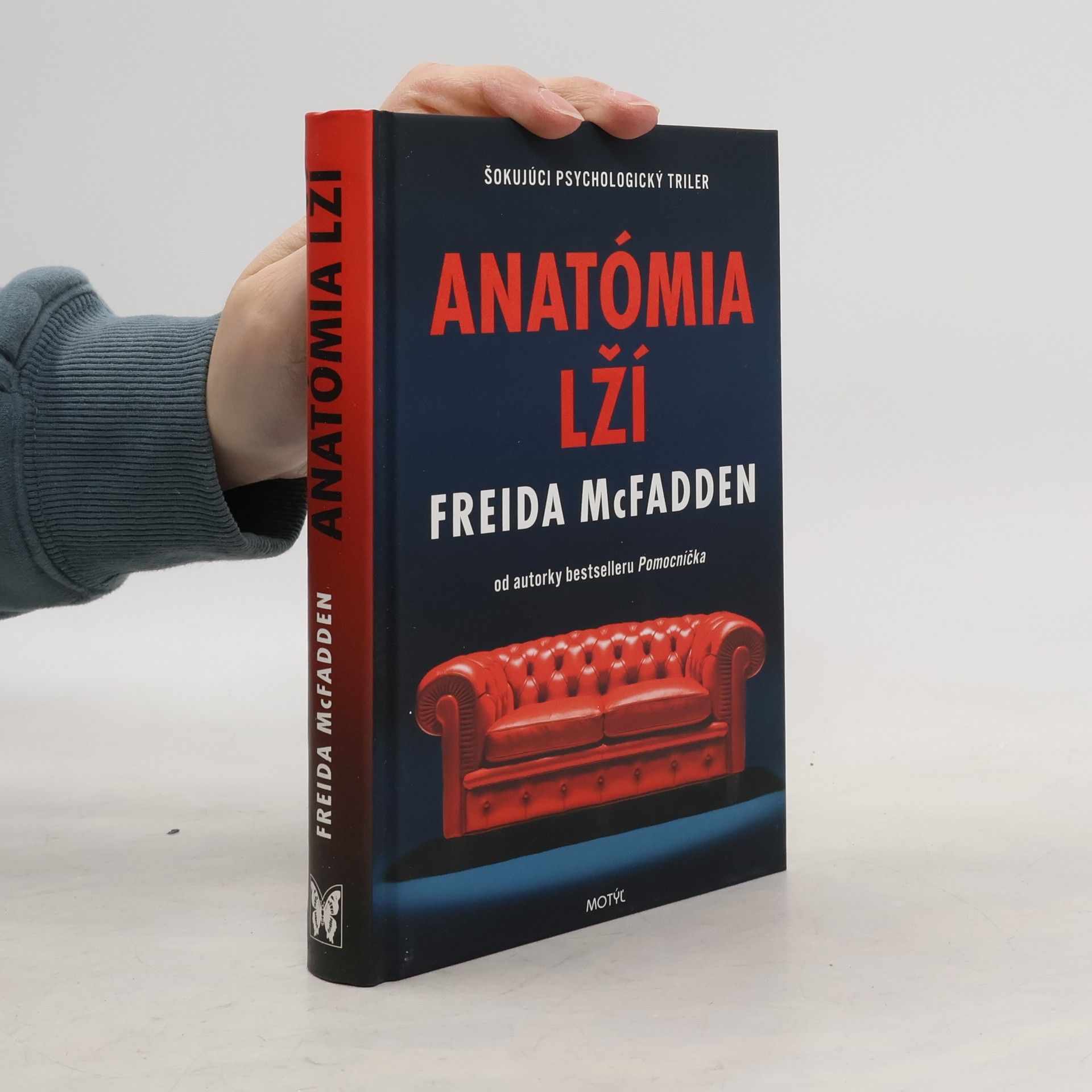 Freida McFadden Anatómia lží