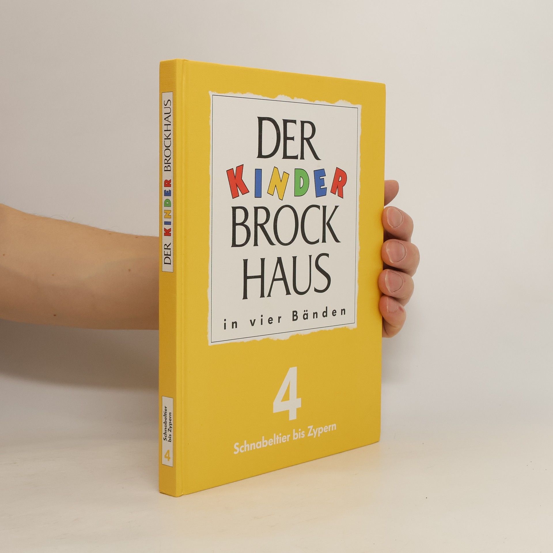Various authors Der Kinder-Brockhaus 4