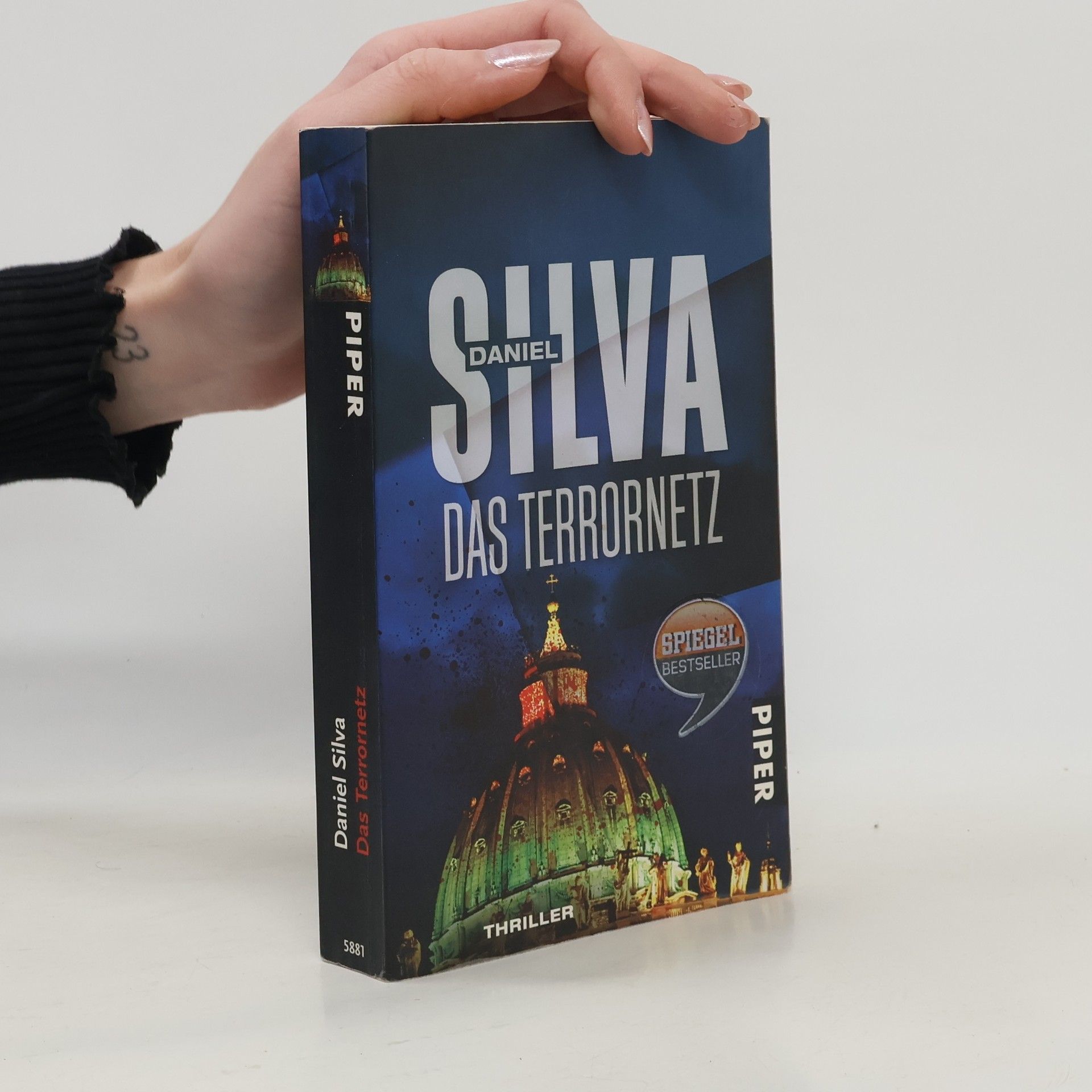 Daniel Silva Das Terrornetz