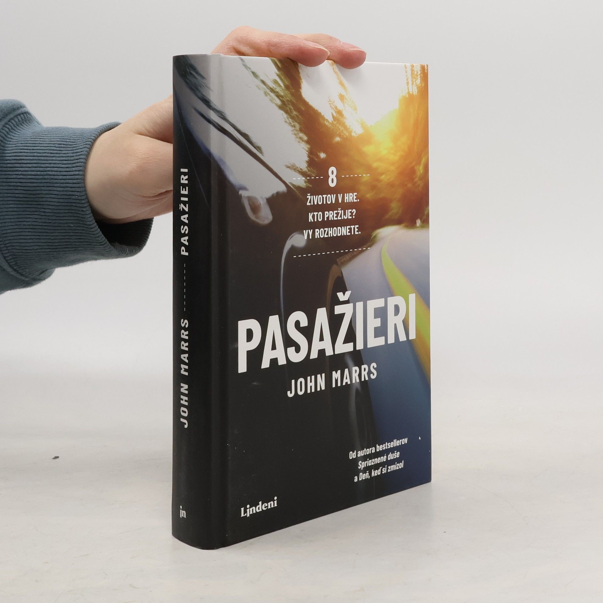 John Marrs Pasažieri