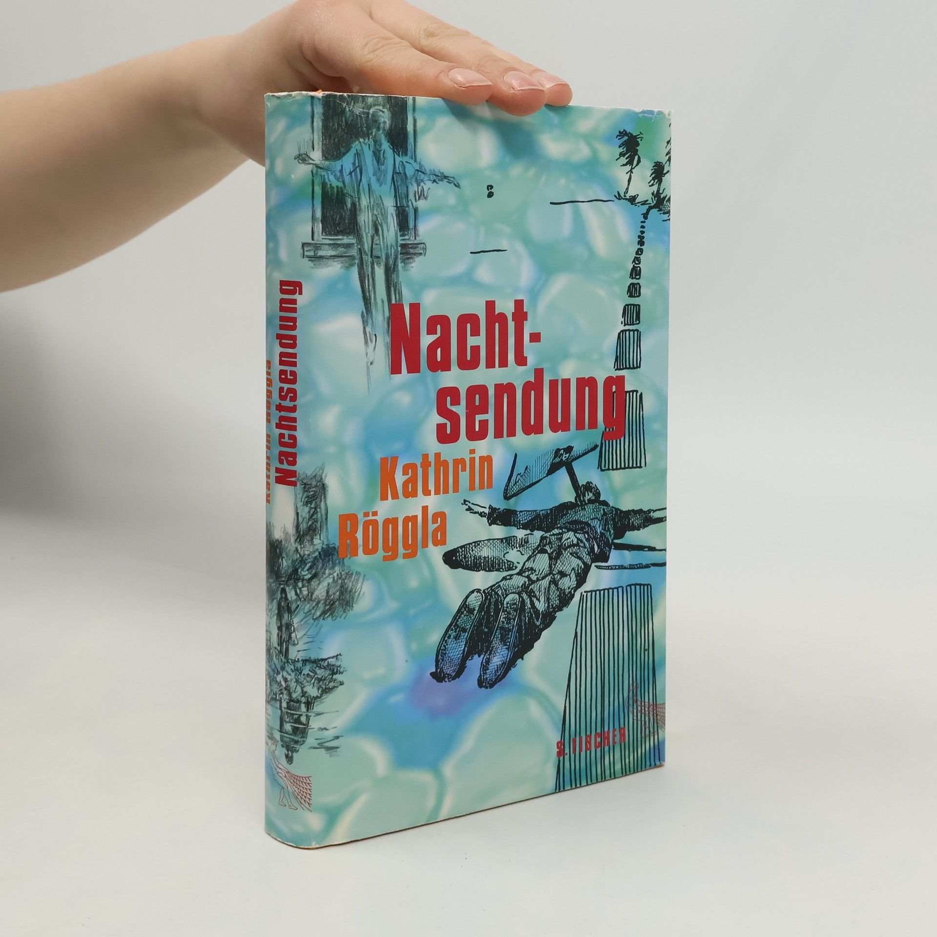 Kathrin Röggla Nachtsendung