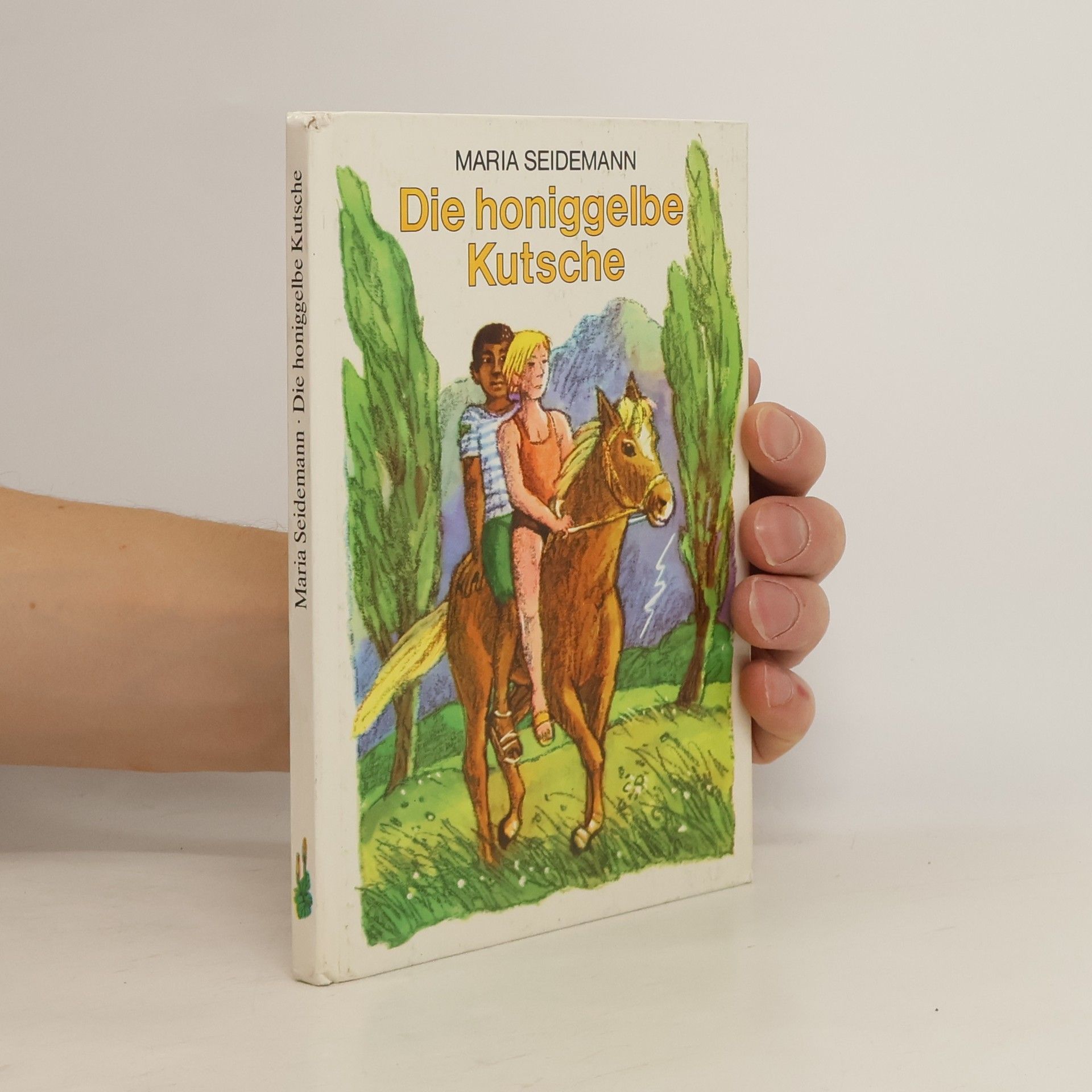 Maria Seidemann Die honiggelbe Kutsche