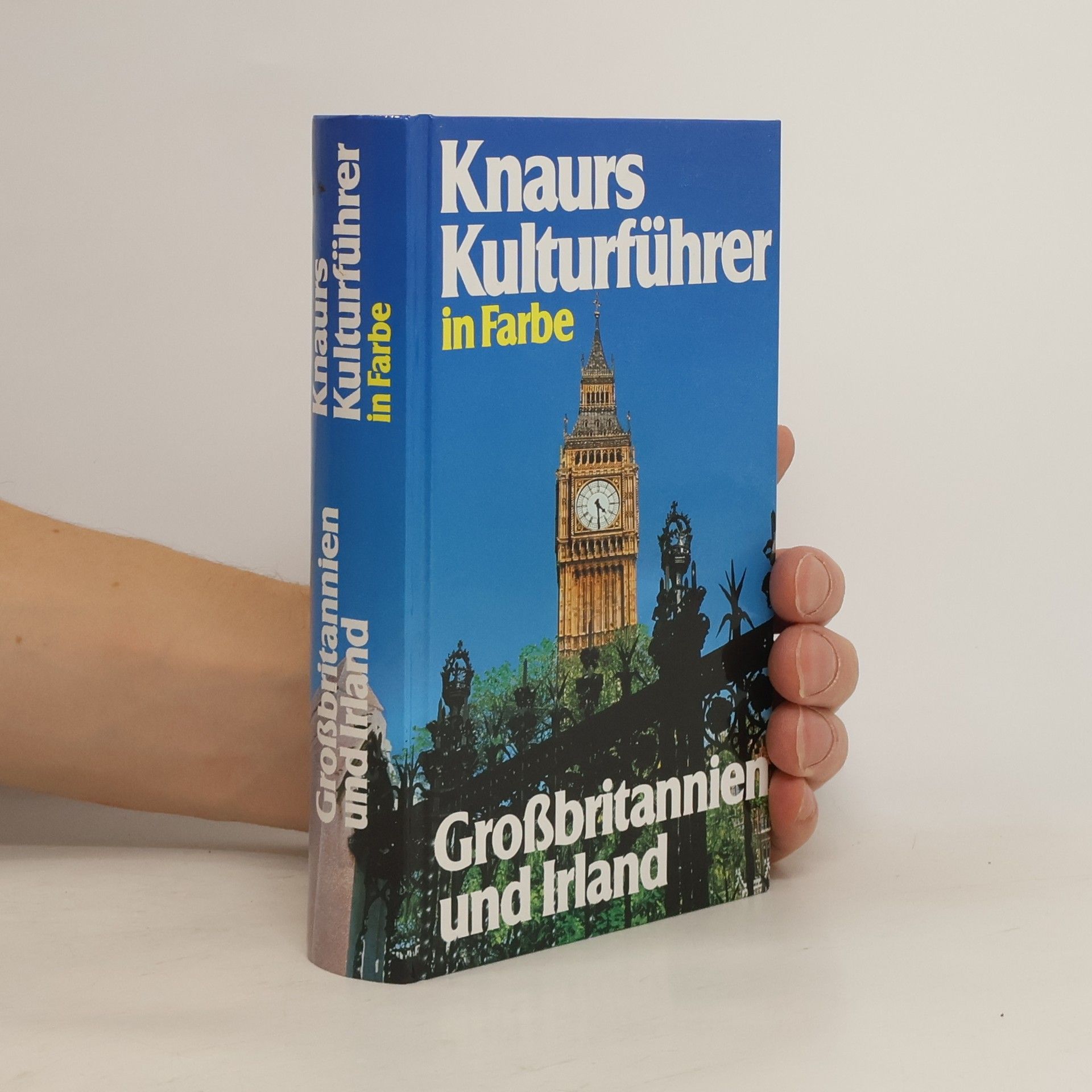 Mary L. James Knaurs Kulturführer in Farbe Grossbritannien und Irland