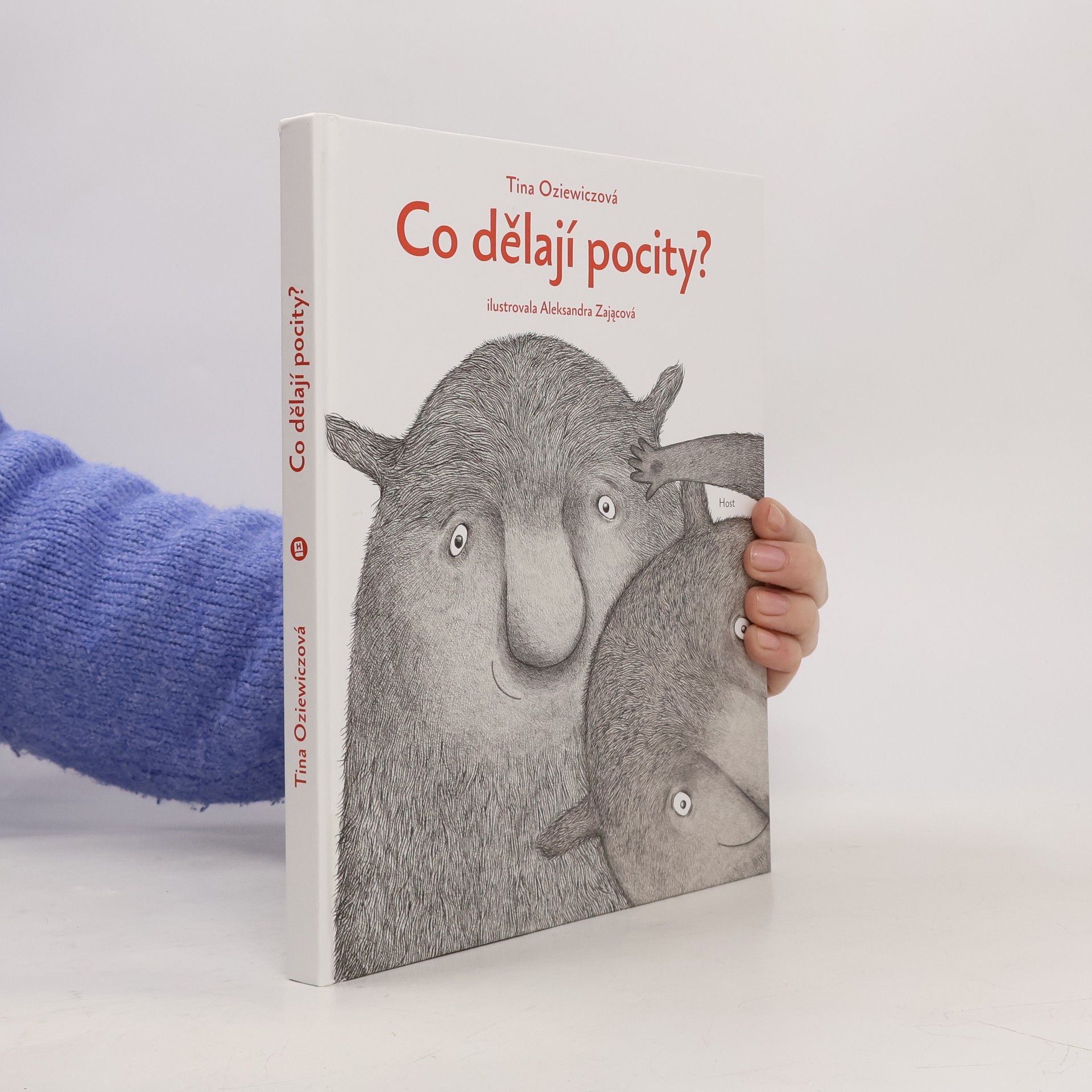 Tina Oziewicz Co dělají pocity?