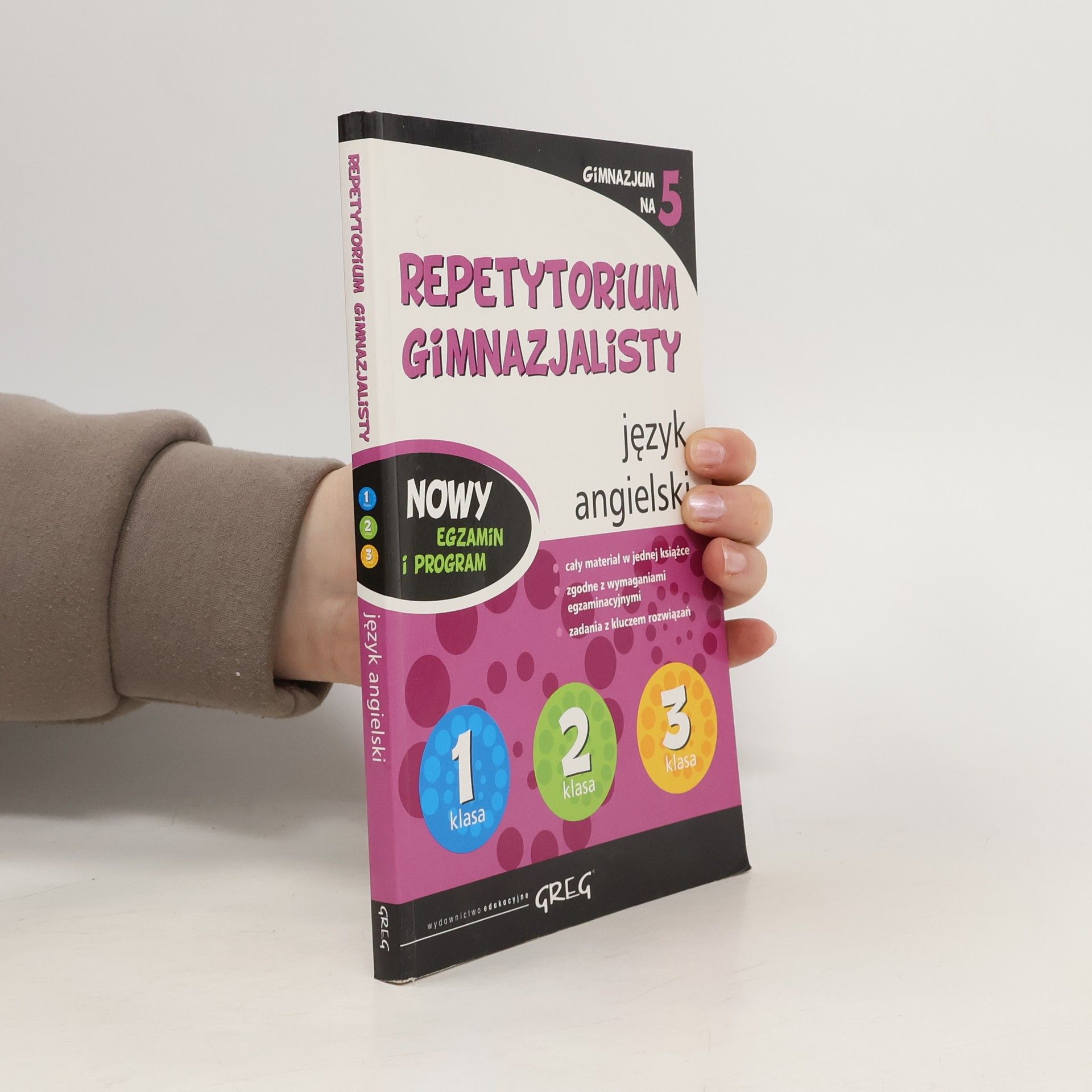 Monika Kociołek Repetytorium Gimnazjalisty