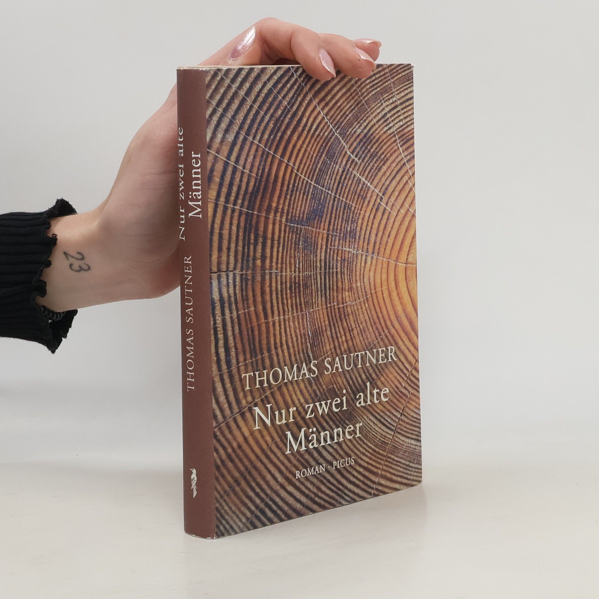 Thomas Sautner Nur zwei alte Männer