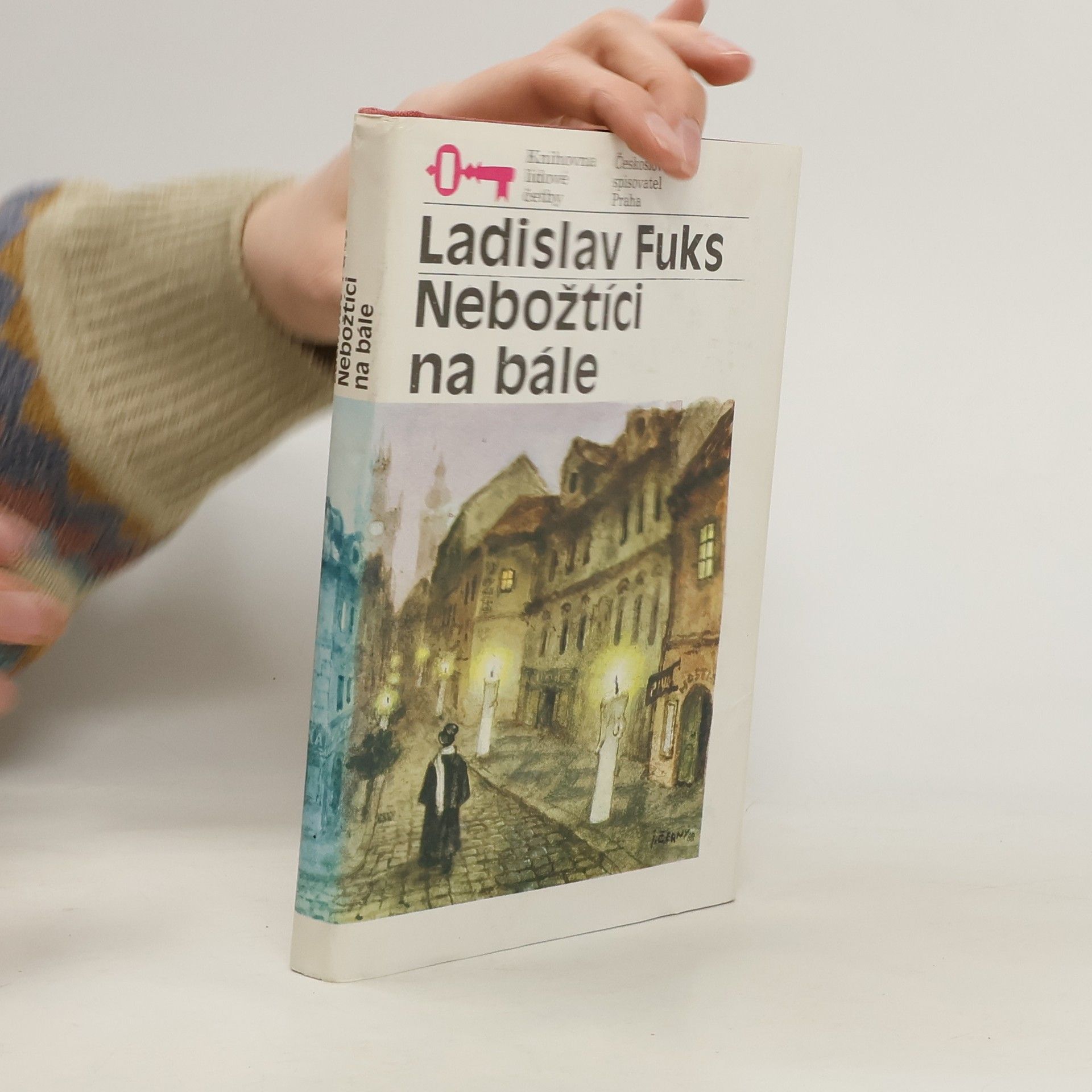 Ladislav Fuks Nebožtíci na bále