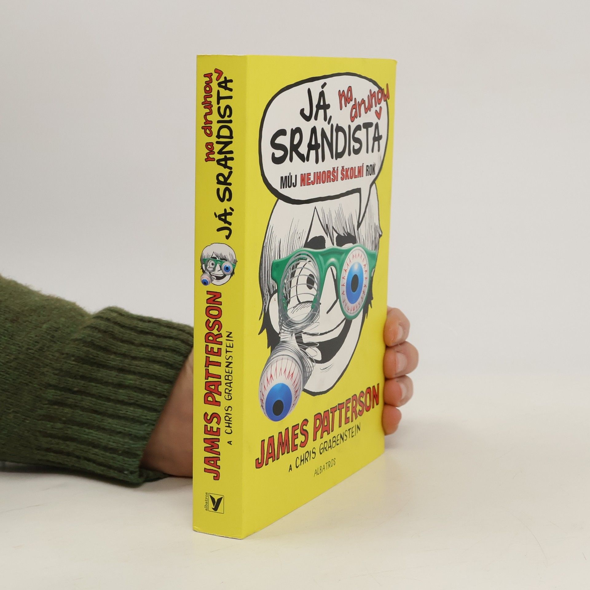 Já, srandista na druhou