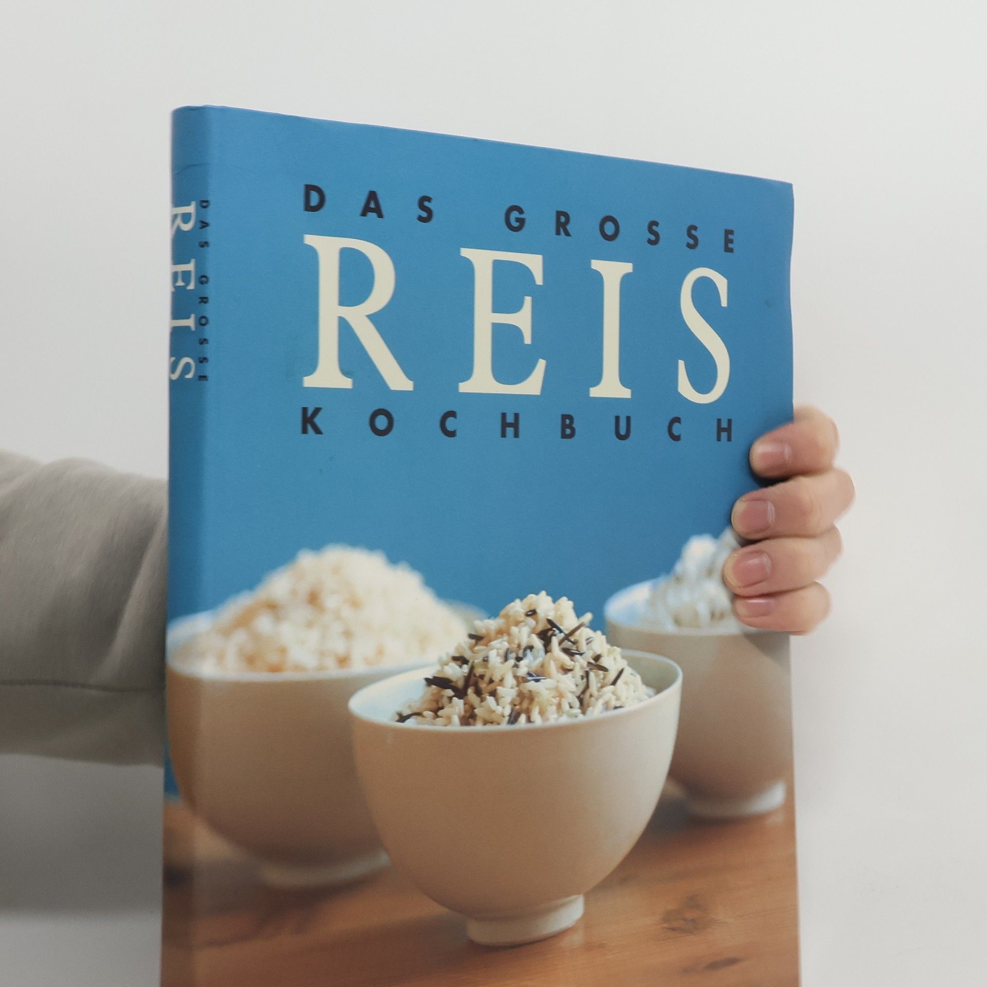 Daniel Hoch Das große Reis Kochbuch