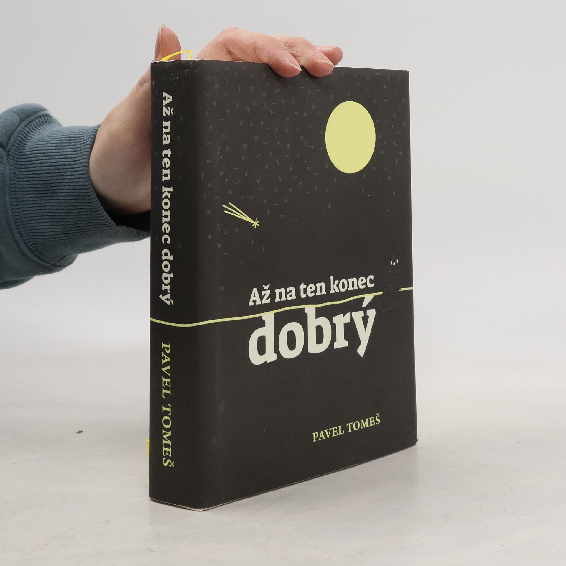 Pavel Tomeš Až na ten konec dobrý