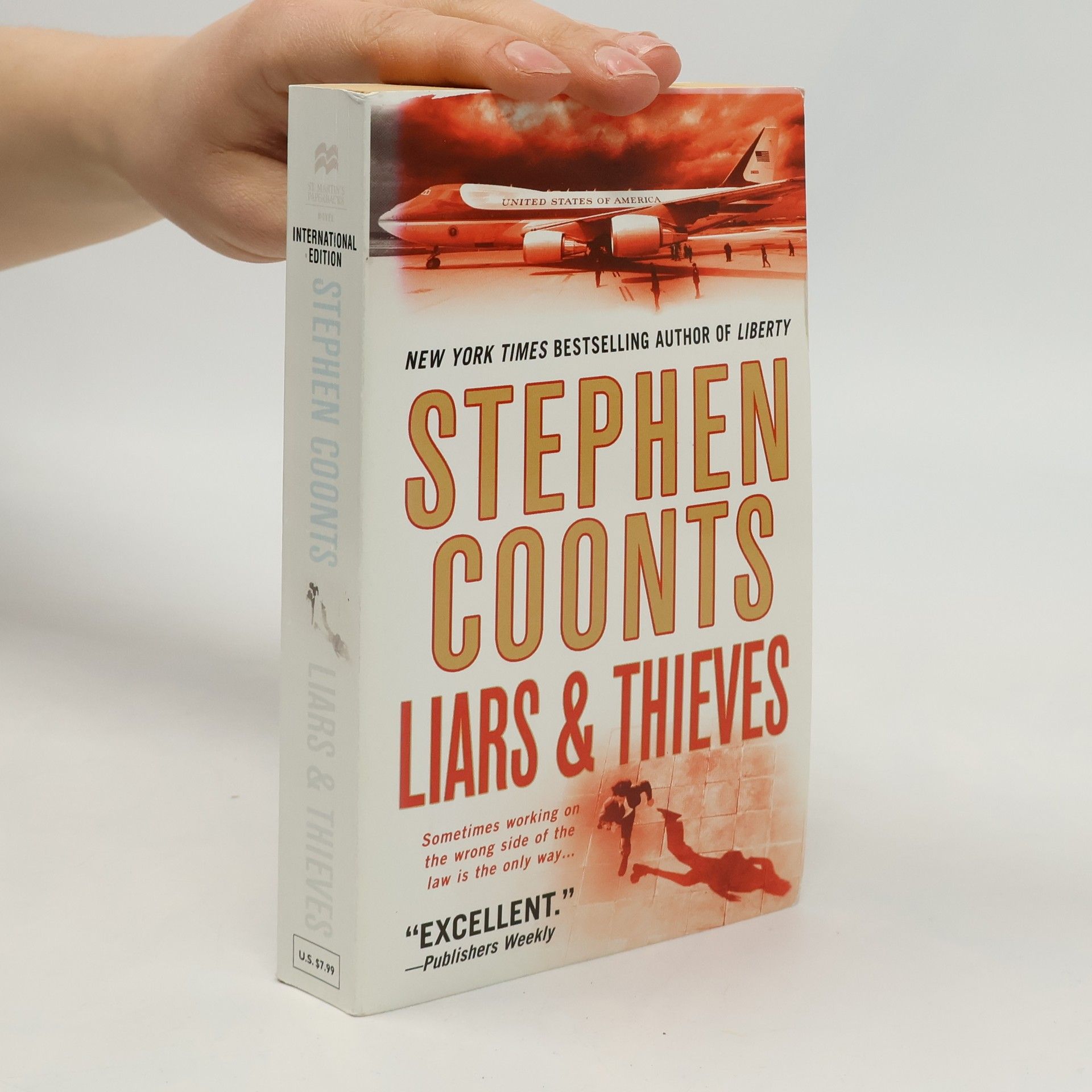 Stephen Coonts Liars & Thieves - International Edition