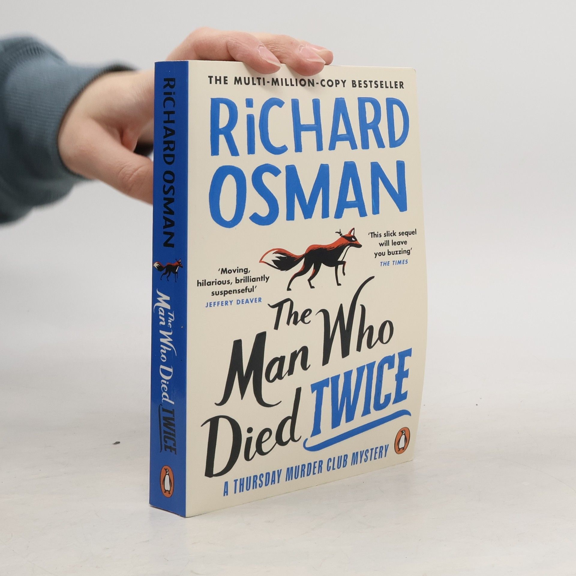 Richard Osman The Man Who Died Twice
