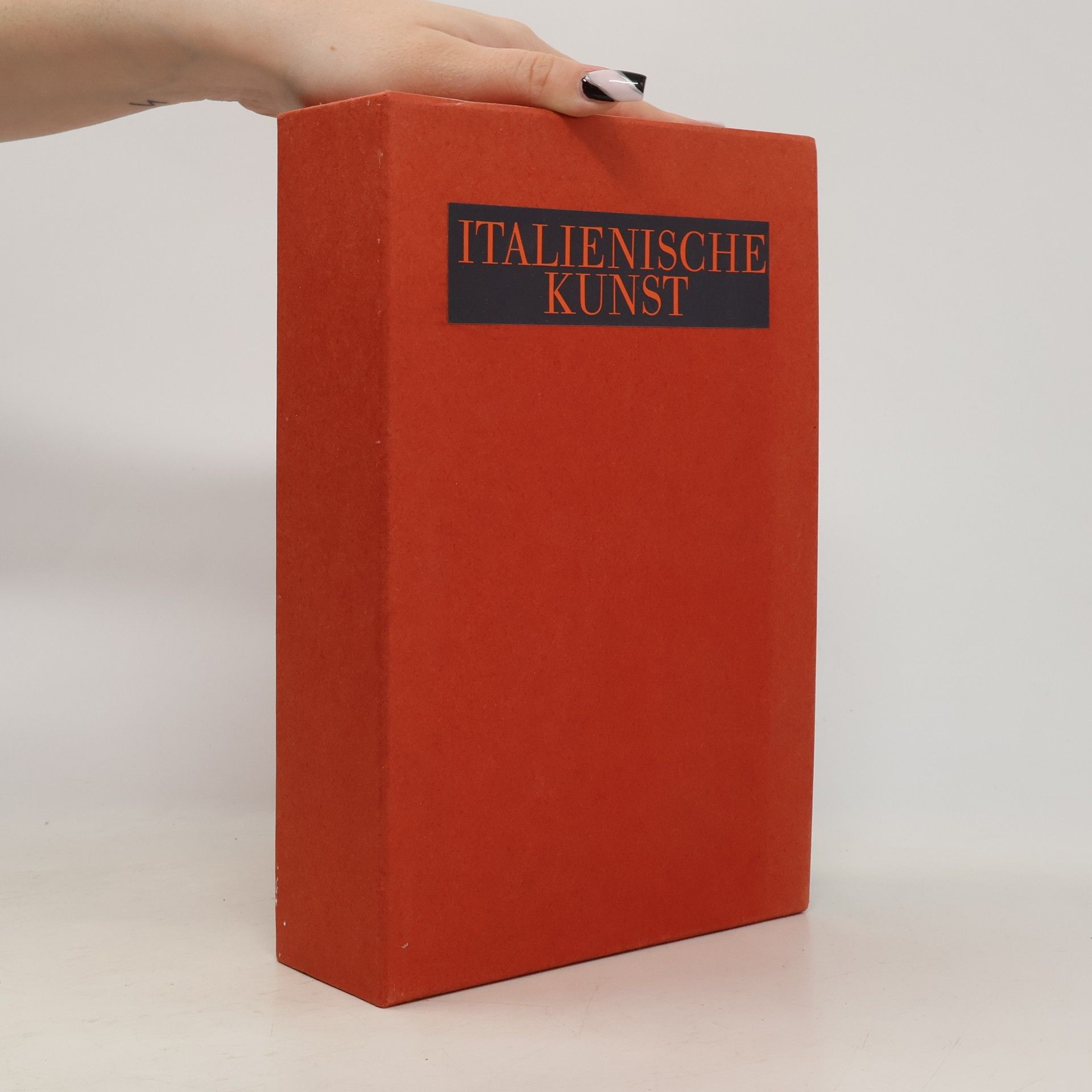 Various authors Italienische Kunst 1-2