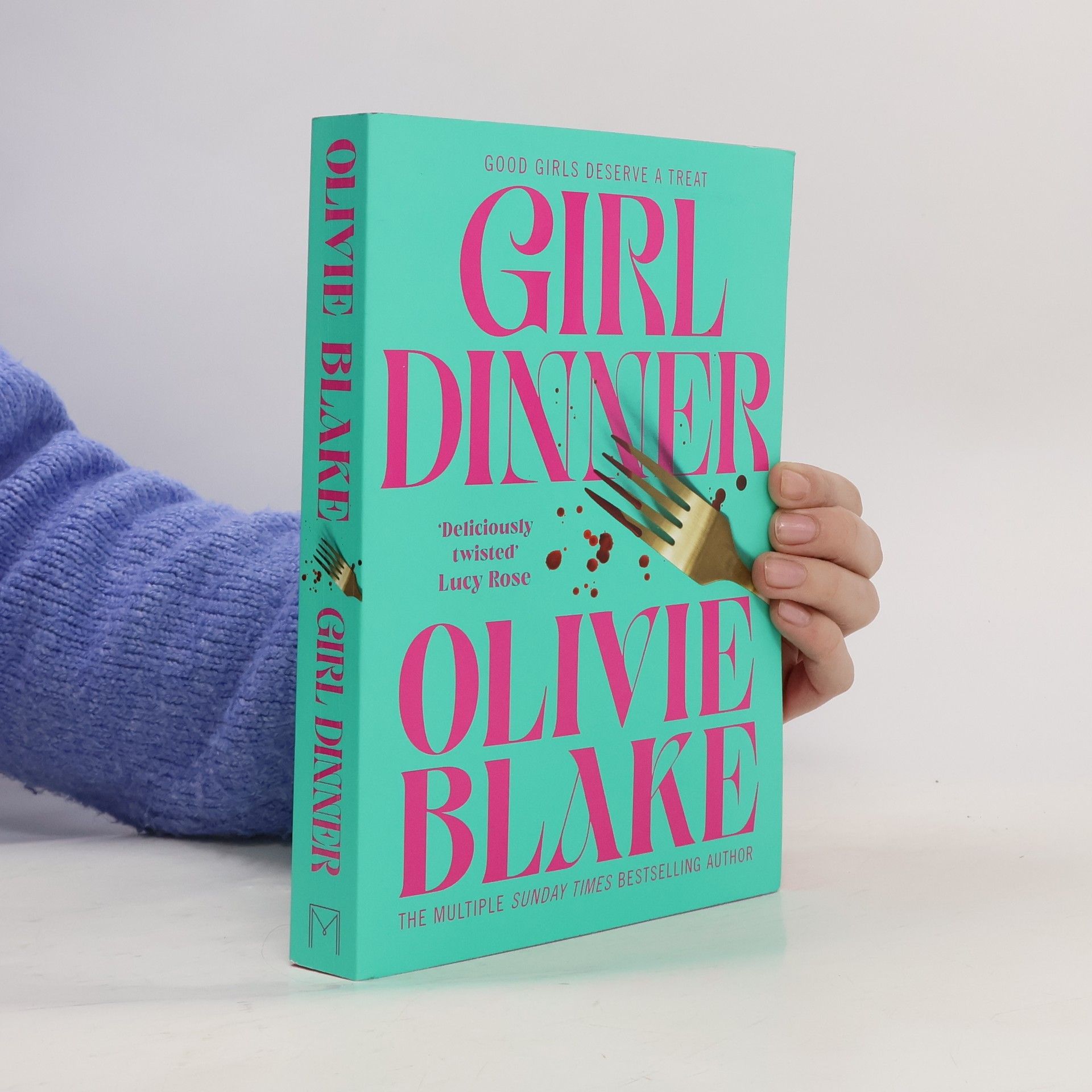 Olivie Blake Girl Dinner