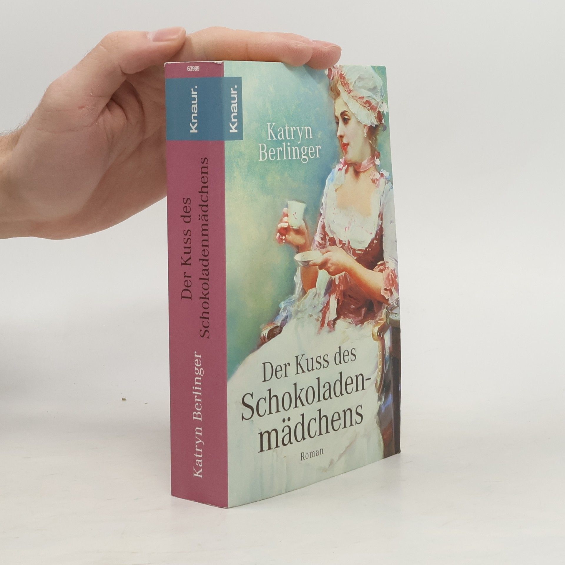 Der Kuss des Schokoladenmädchens