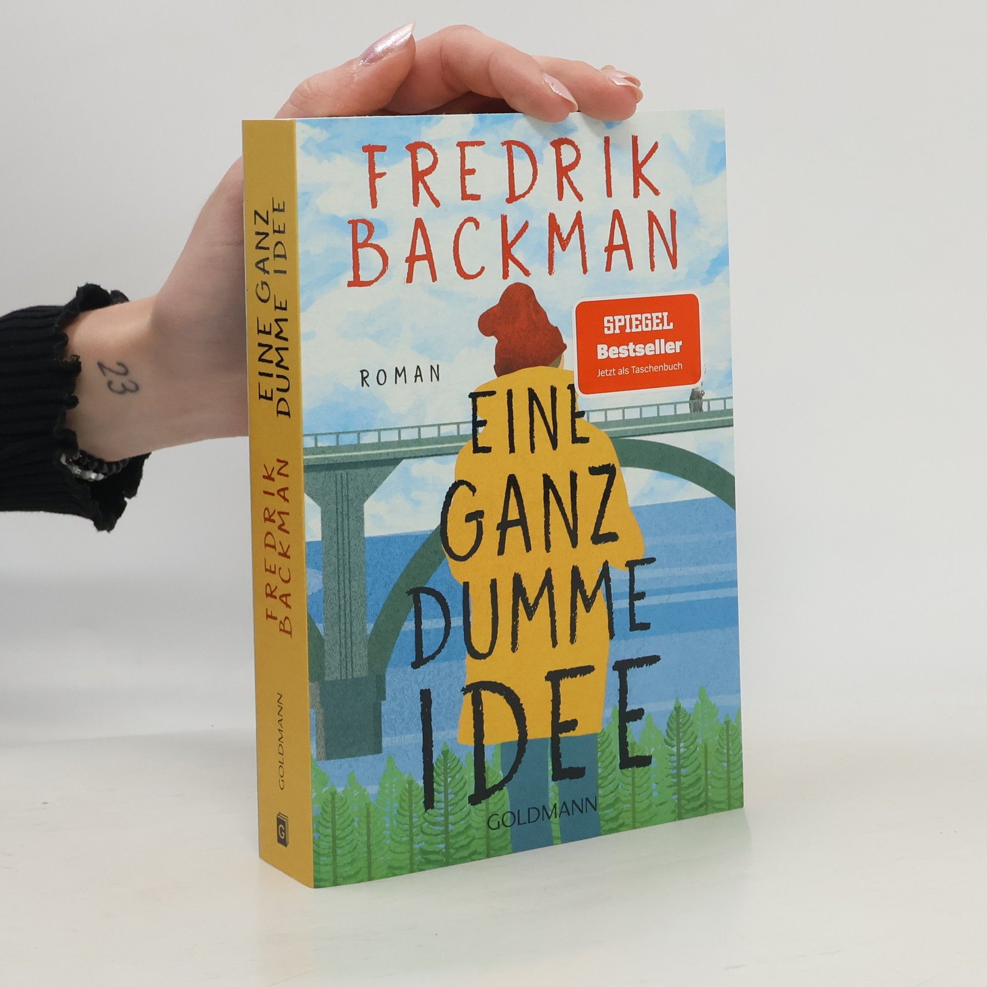 Fredrik Backman Eine ganz dumme Idee