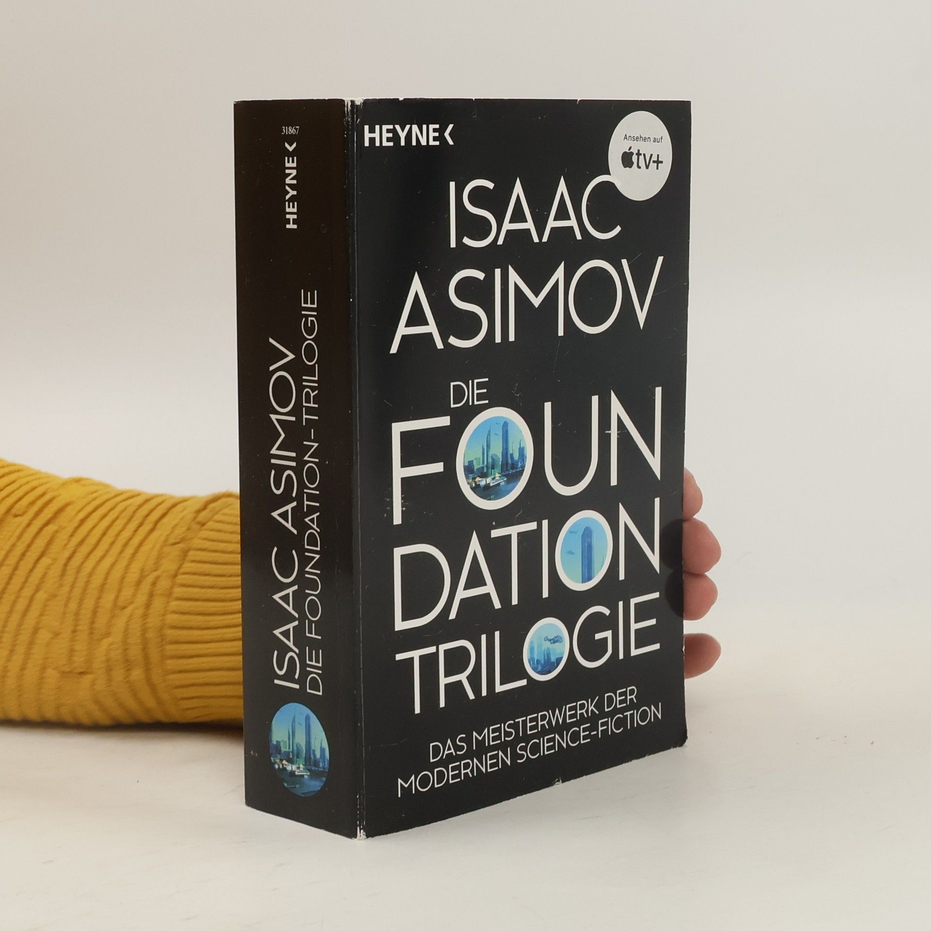 Isaac Asimov Die Foundation-Trilogie