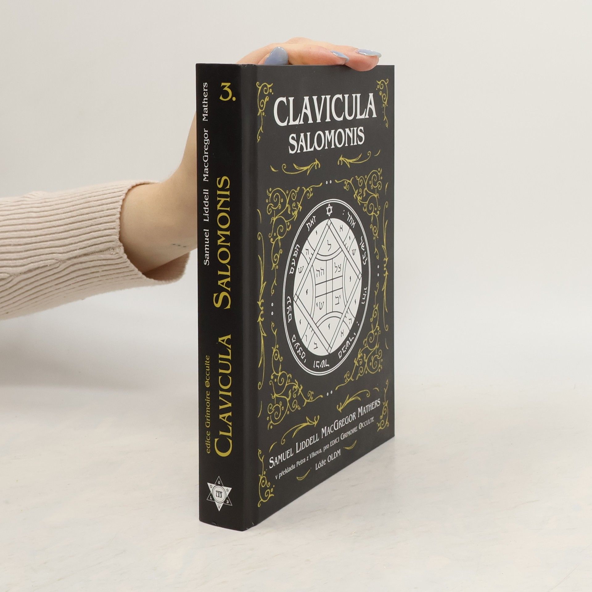 Samuel Liddell MacGregor Mathers Clavicula Salomonis