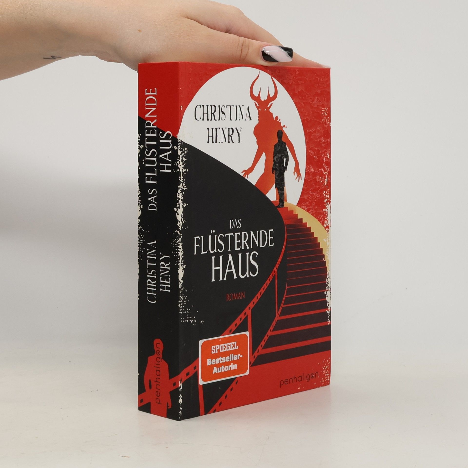 Christina Henry Das flüsternde Haus. Roman