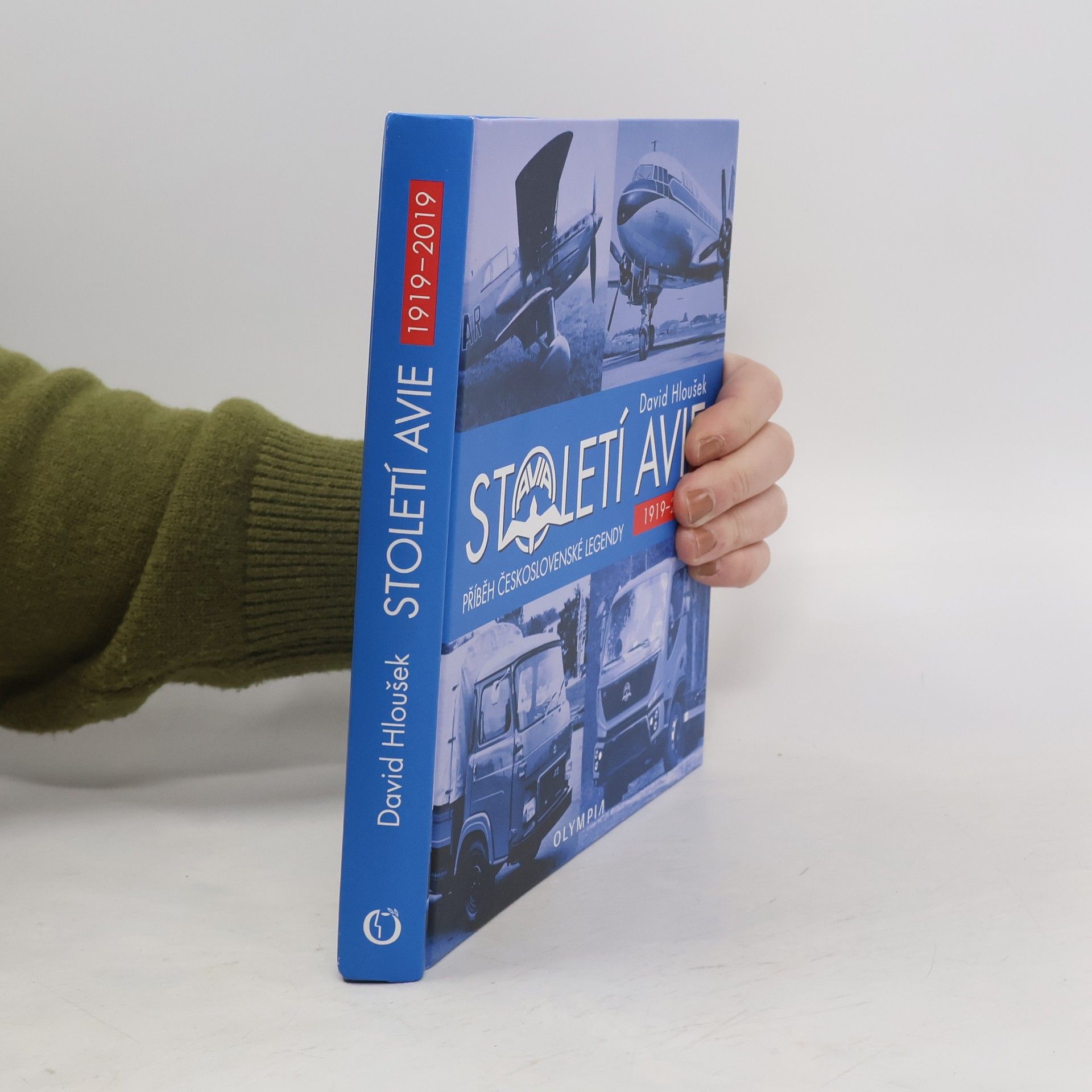 David Hloušek Století Avie 1919-2019: Příběh československé legendy
