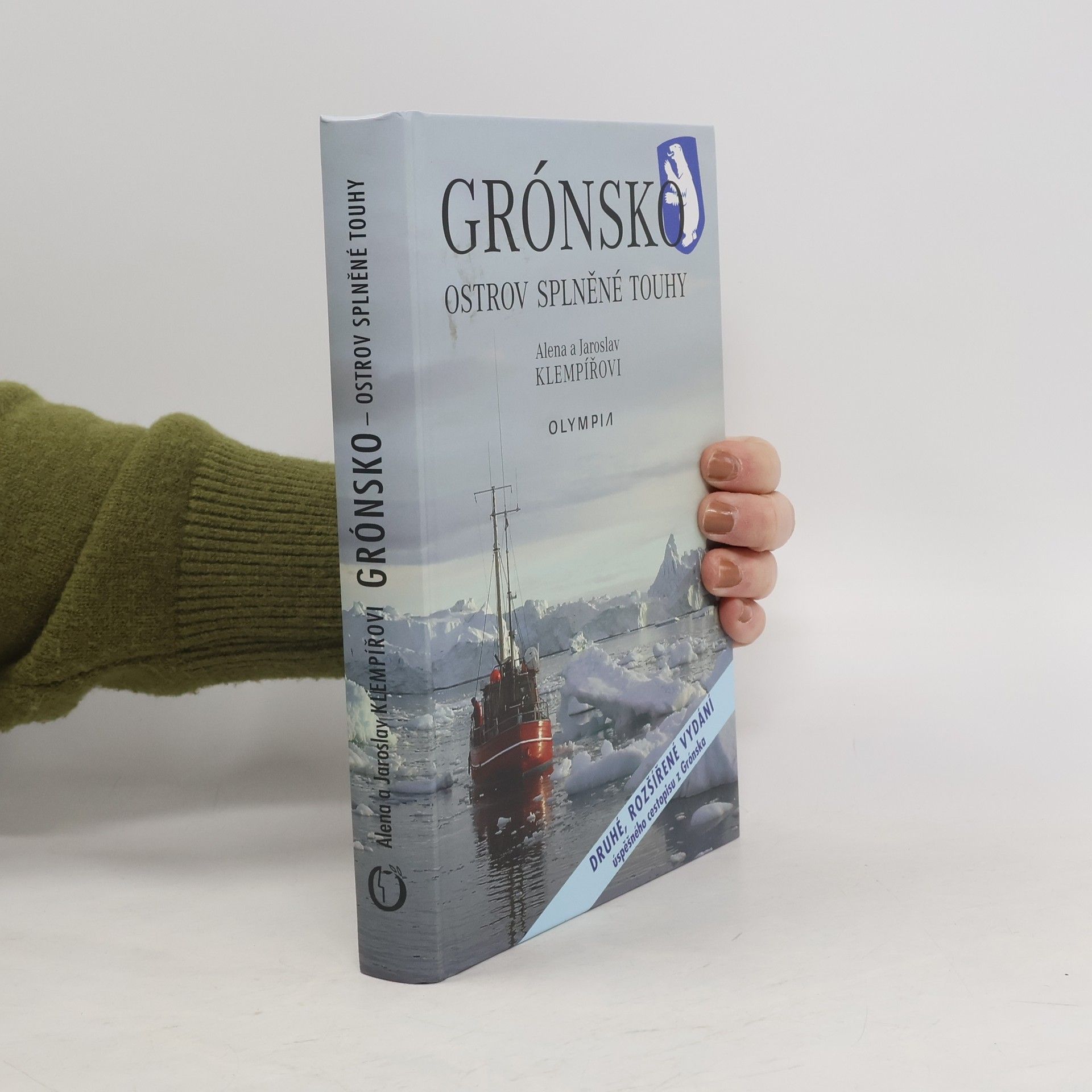 Alena Klempířová Grónsko - Ostrov splněné touhy