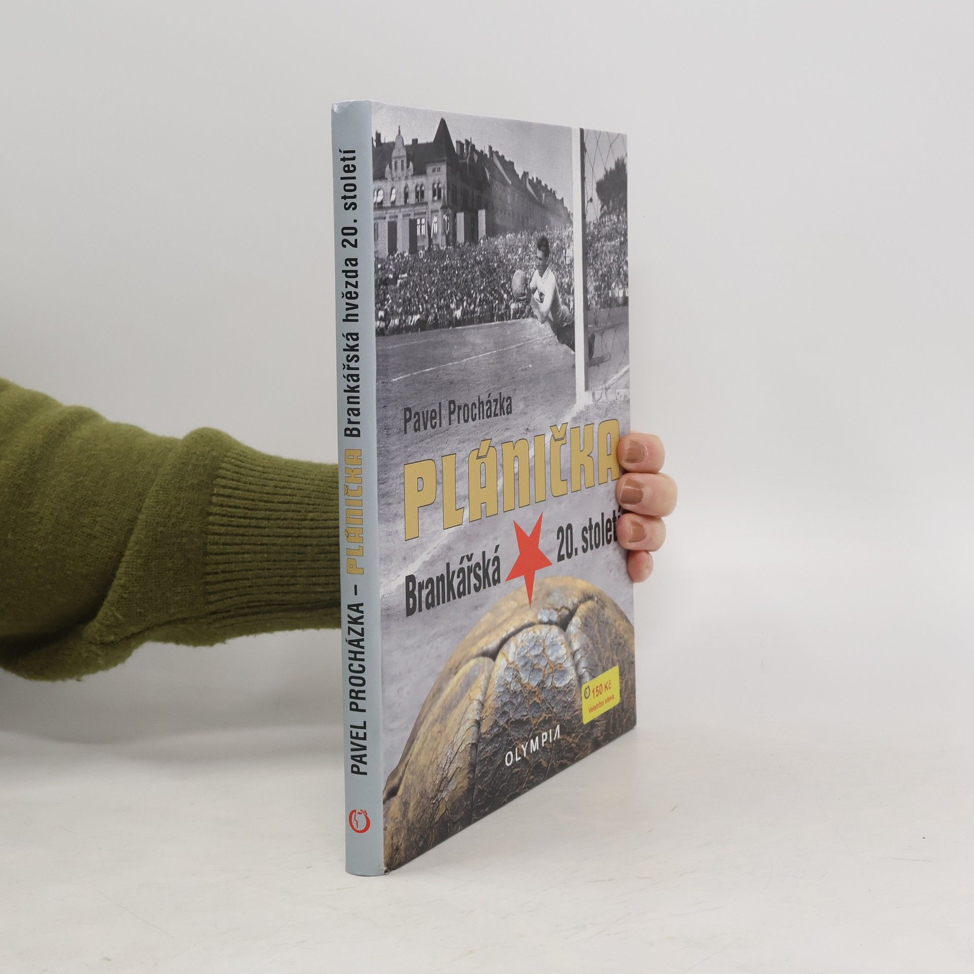 Pavel Procházka Plánička - Brankářská hvězda 20. století