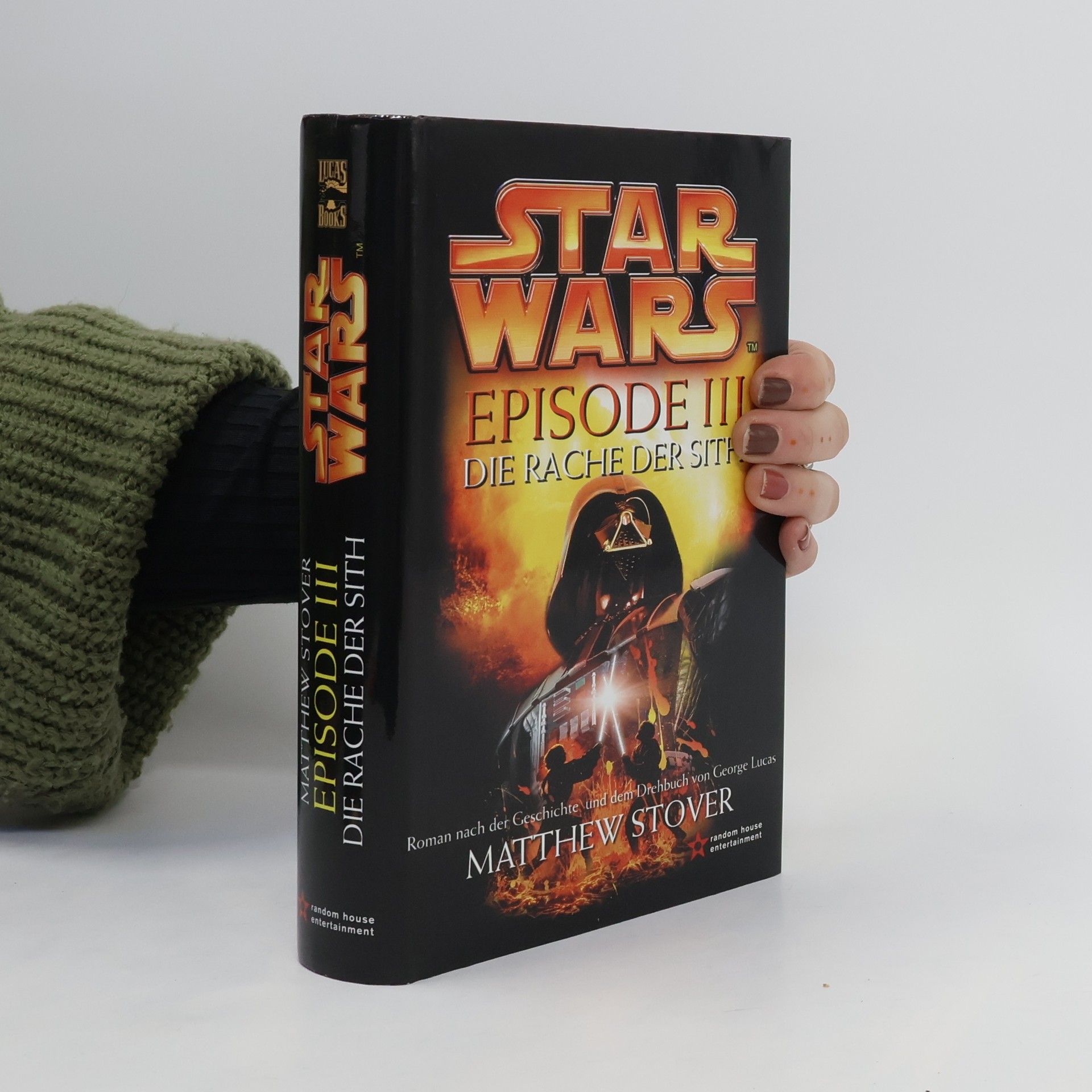 Matthew Stover Star wars - Episode III, Die Rache der Sith