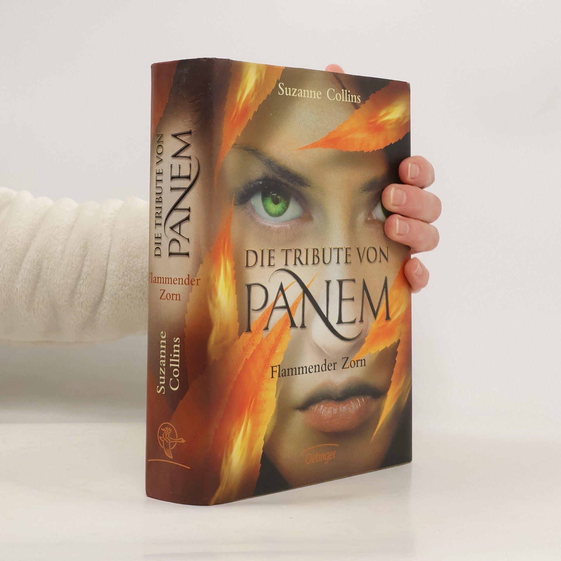 Suzanne Collins Die Tribute vom panem. Flammender Zorn