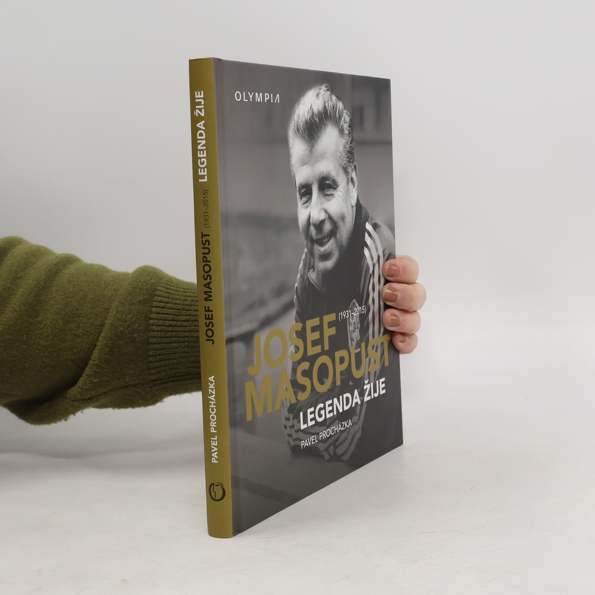 Pavel Procházka Josef Masopust : (1931-2015) : legenda žije