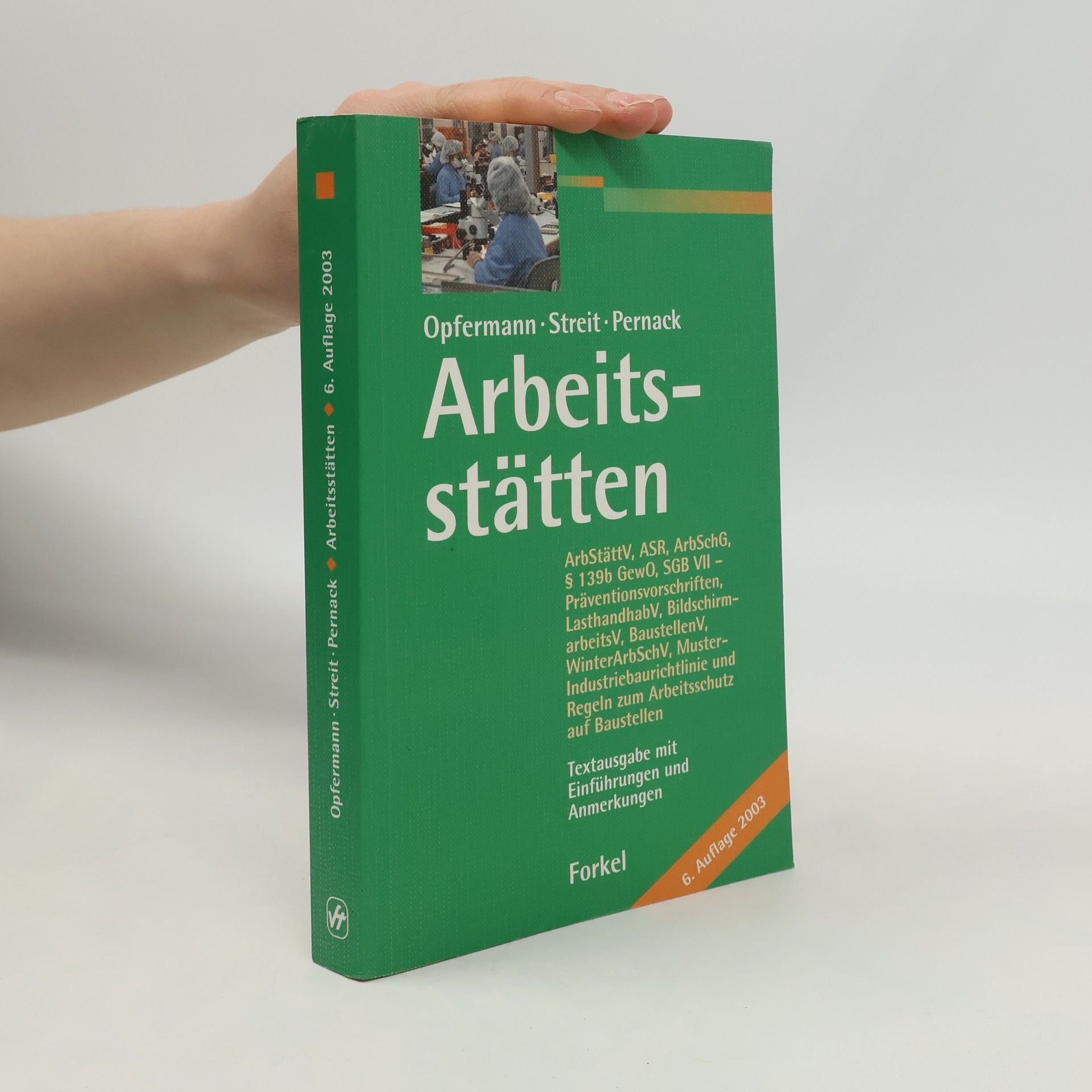 Arbeitsstätten