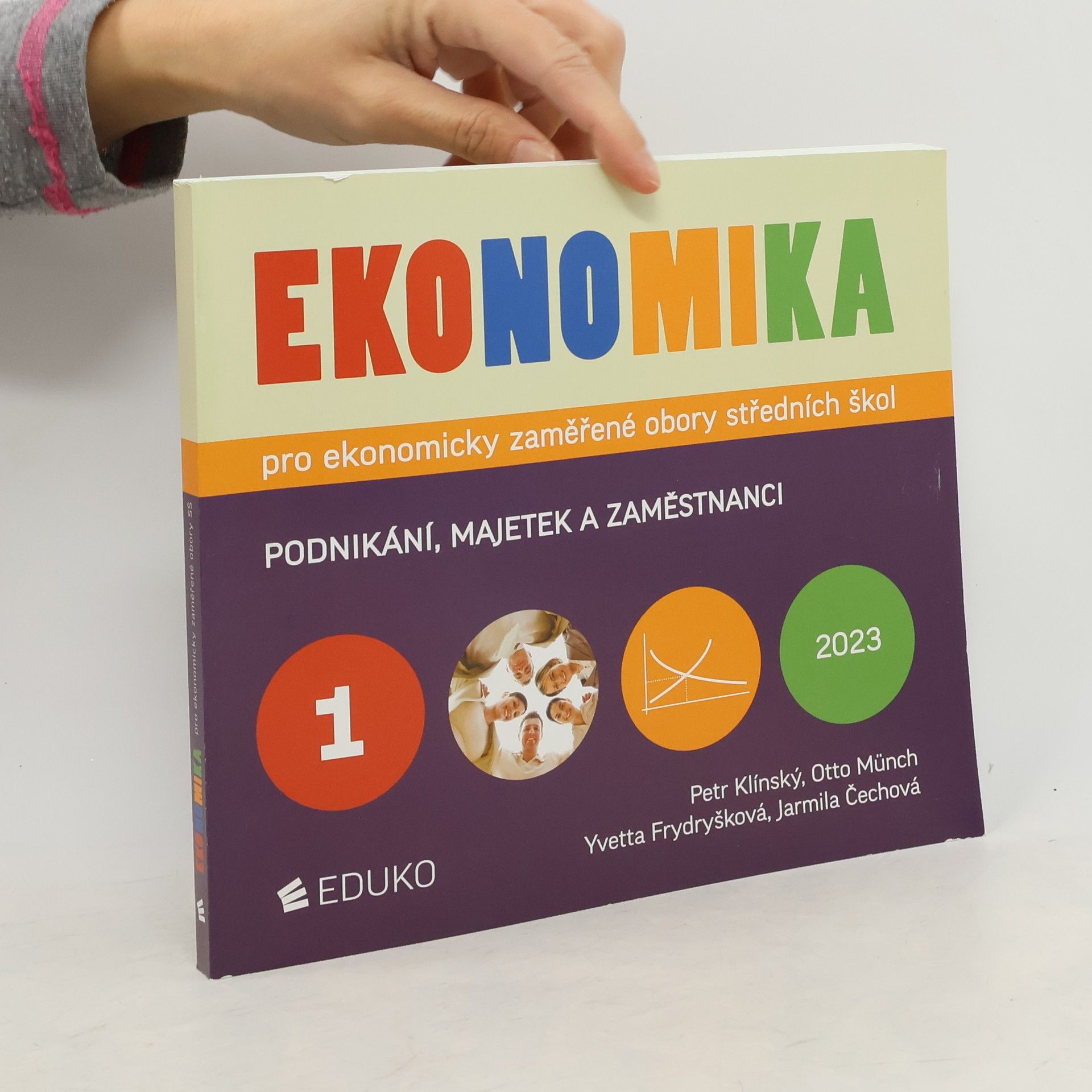 AA.VV. Ekonomika pro ekonomicky zaměřené obory středních škol