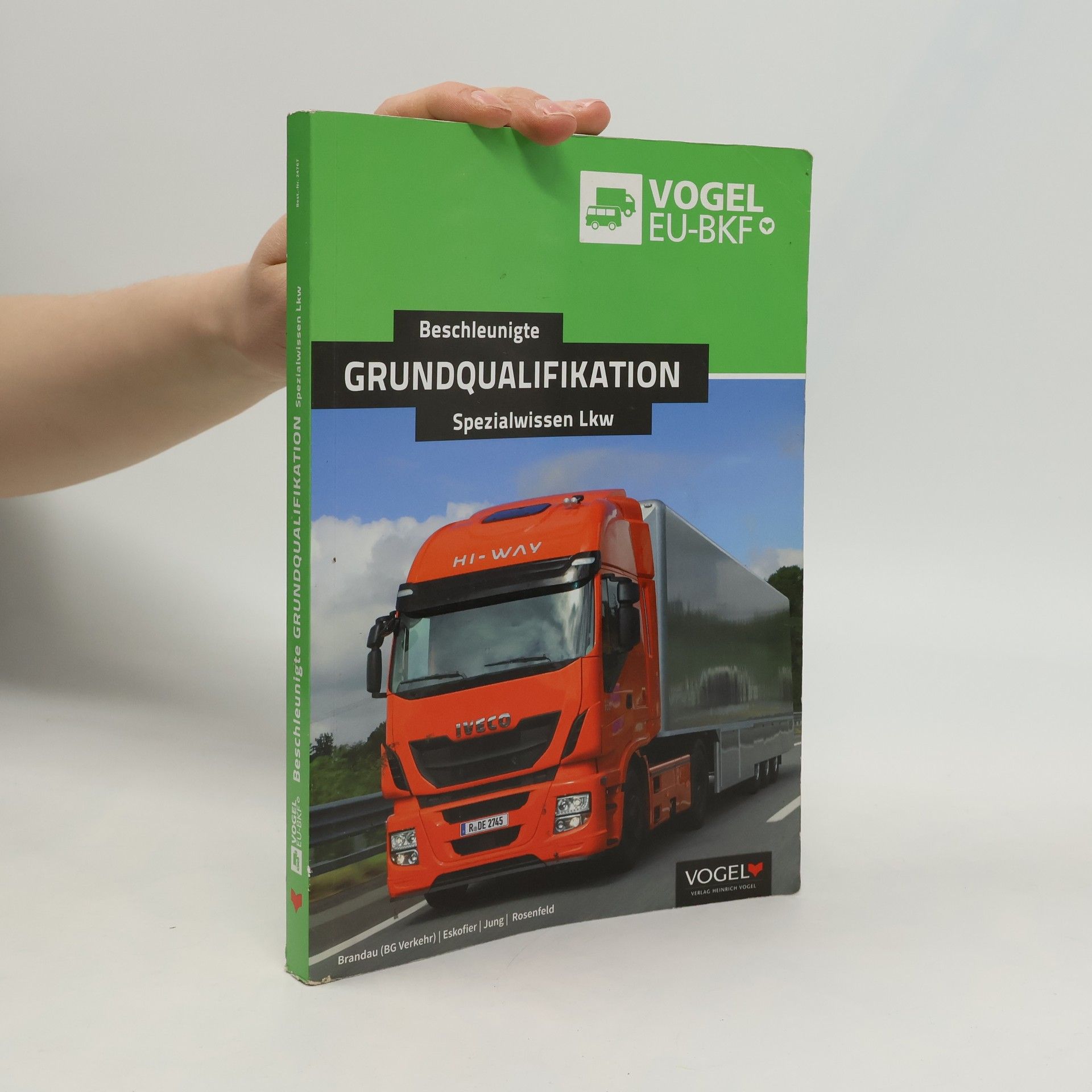 EU-Berufskraftfahrer - Spezialwissen LKW