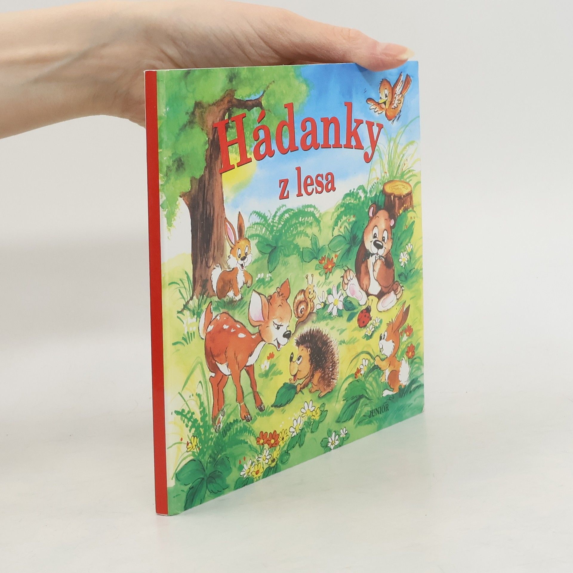 Zuzana Pospíšilová Hádanky z lesa