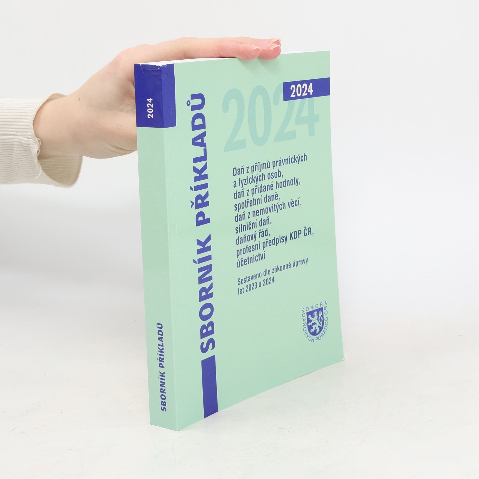 Collectif d'auteurs Sborník příkladů.