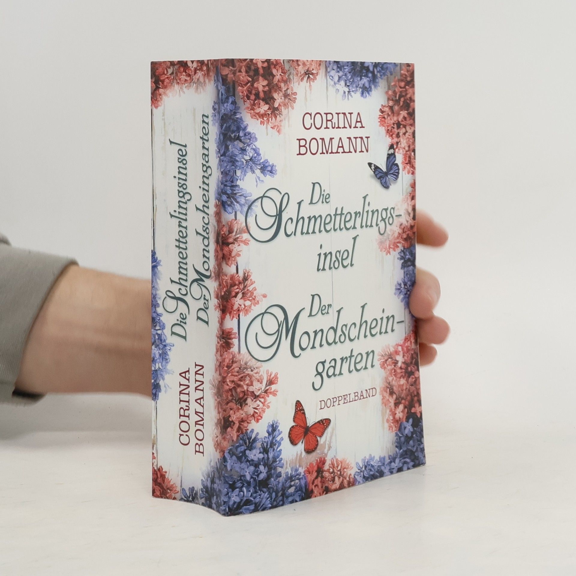 Corina Bomann Die Schmetterlingsinsel. Der Mondscheingarten