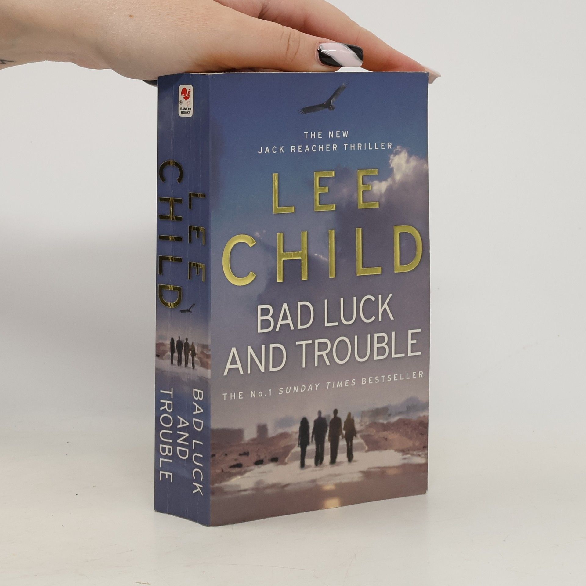Lee Child Bad luck and trouble