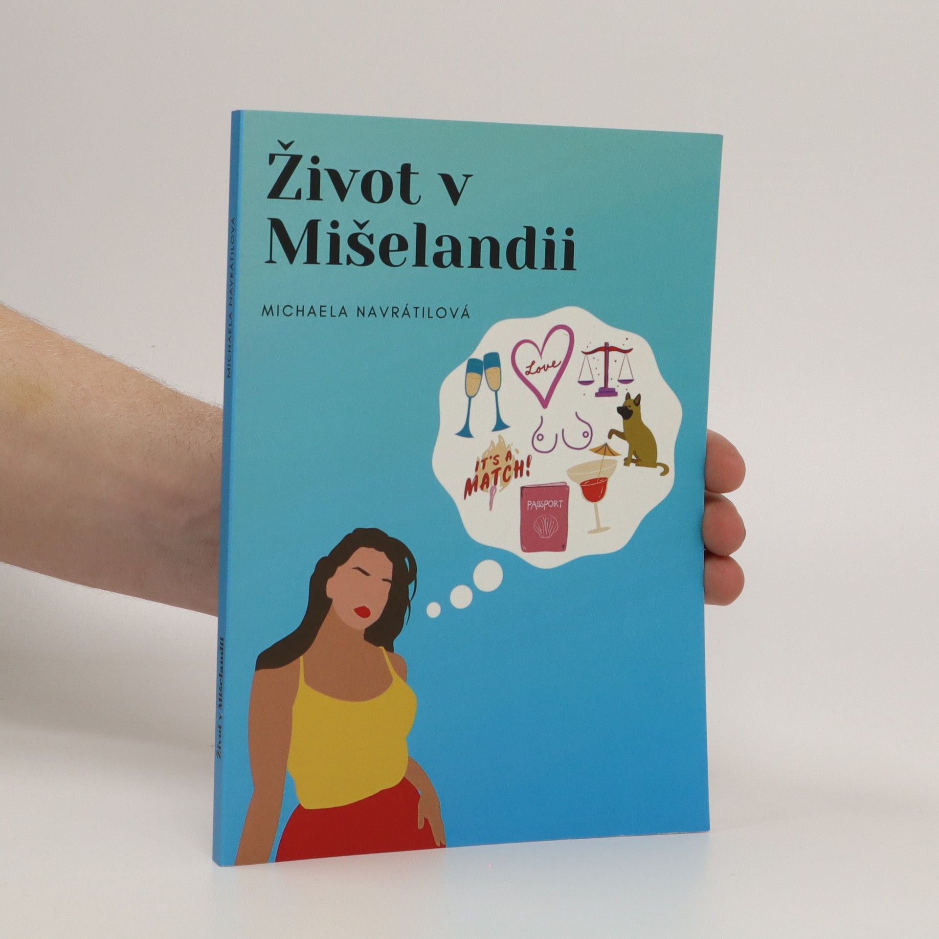 Michaela Navrátilová Život v Mišelandii