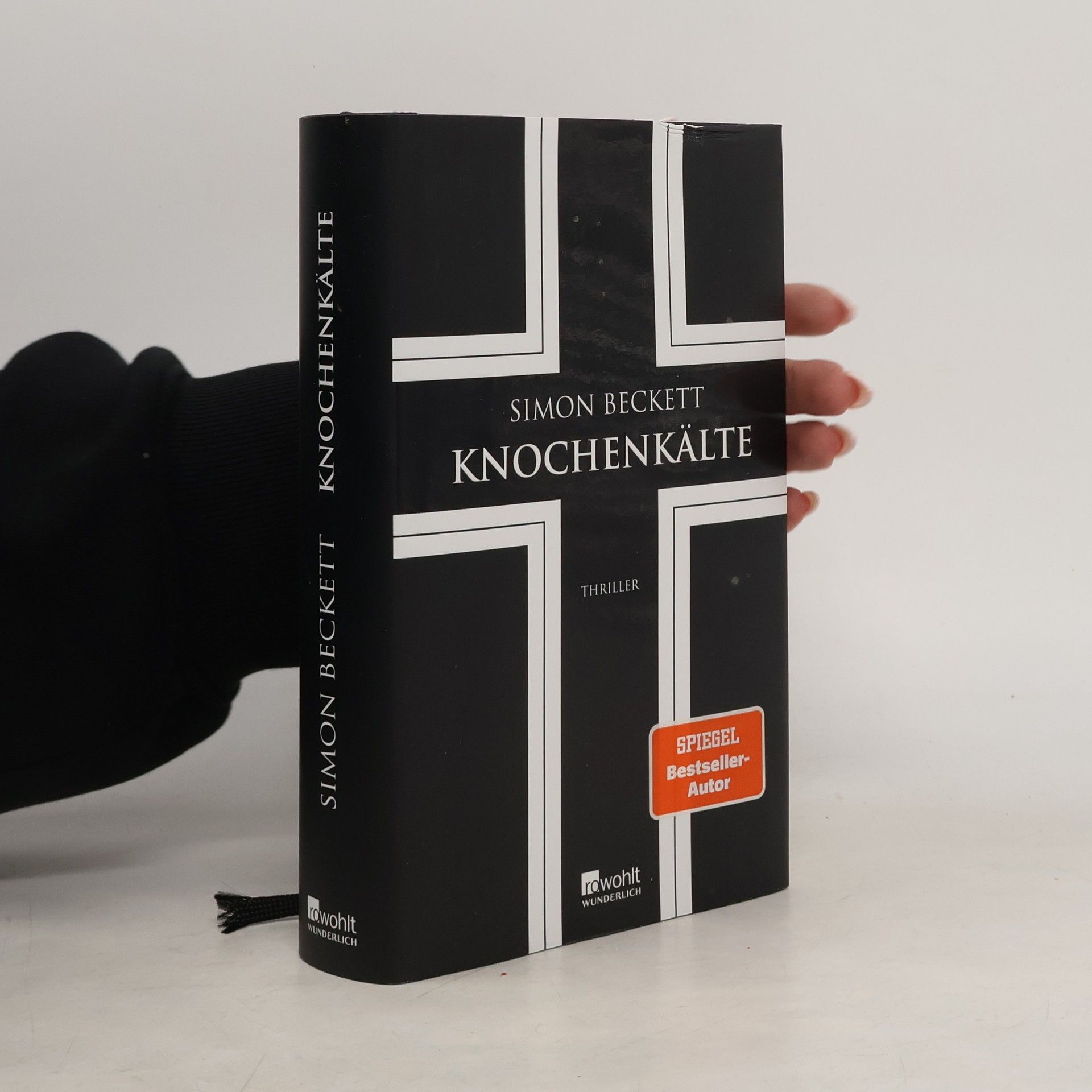 Simon Beckett Knochenkälte